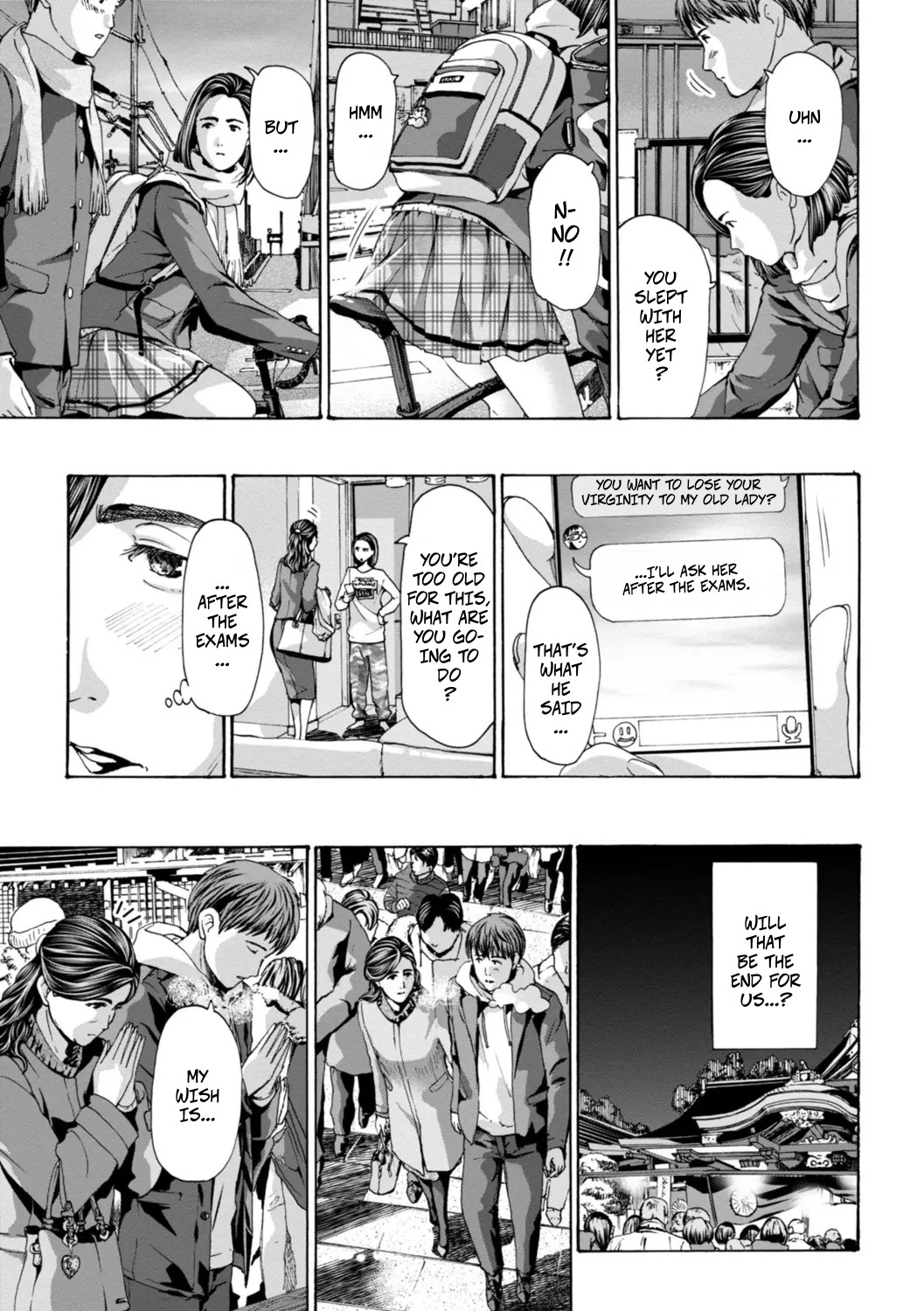 [Asagi Ryu] Slowly Slowly (Oba-san wa Ecchi na Toshigoro) [Digital] image number 15