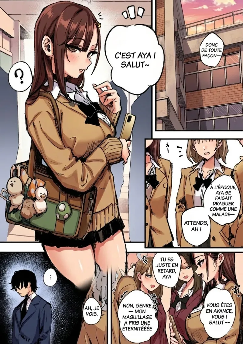 [Hachi Hacchi (Hee Hachi)] Shinjinsei ~Akogare no Classmate Hen~ | New Life: The Classmate I Admire [French] [IA Translation] imagen número 2