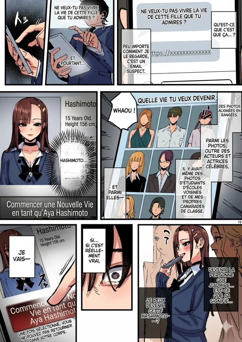 [Hachi Hacchi (Hee Hachi)] Shinjinsei ~Akogare no Classmate Hen~ | New Life: The Classmate I Admire [French] [IA Translation] imagen número 6