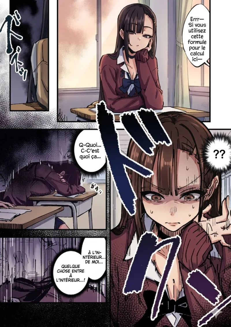 [Hachi Hacchi (Hee Hachi)] Shinjinsei ~Akogare no Classmate Hen~ | New Life: The Classmate I Admire [French] [IA Translation] imagen número 7