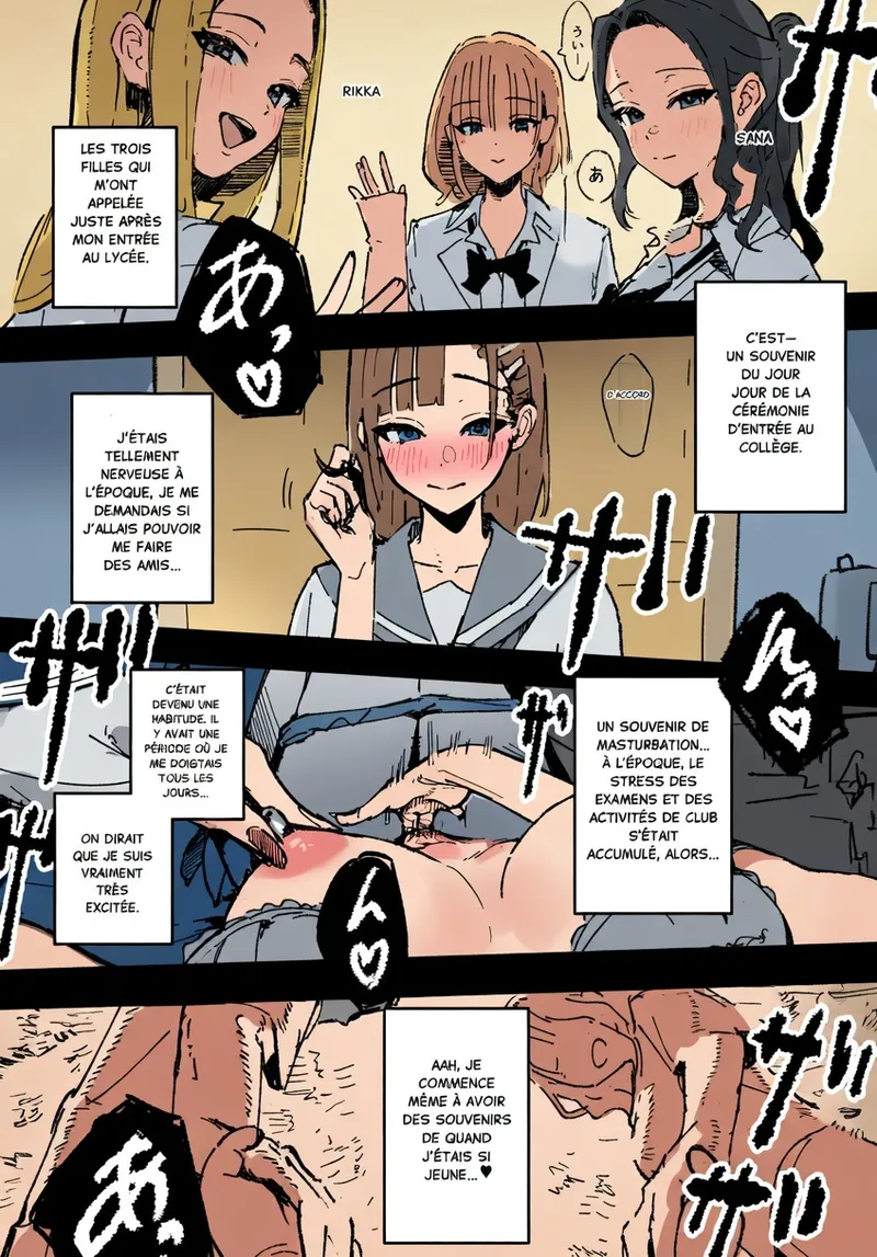 [Hachi Hacchi (Hee Hachi)] Shinjinsei ~Akogare no Classmate Hen~ | New Life: The Classmate I Admire [French] [IA Translation] imagen número 16