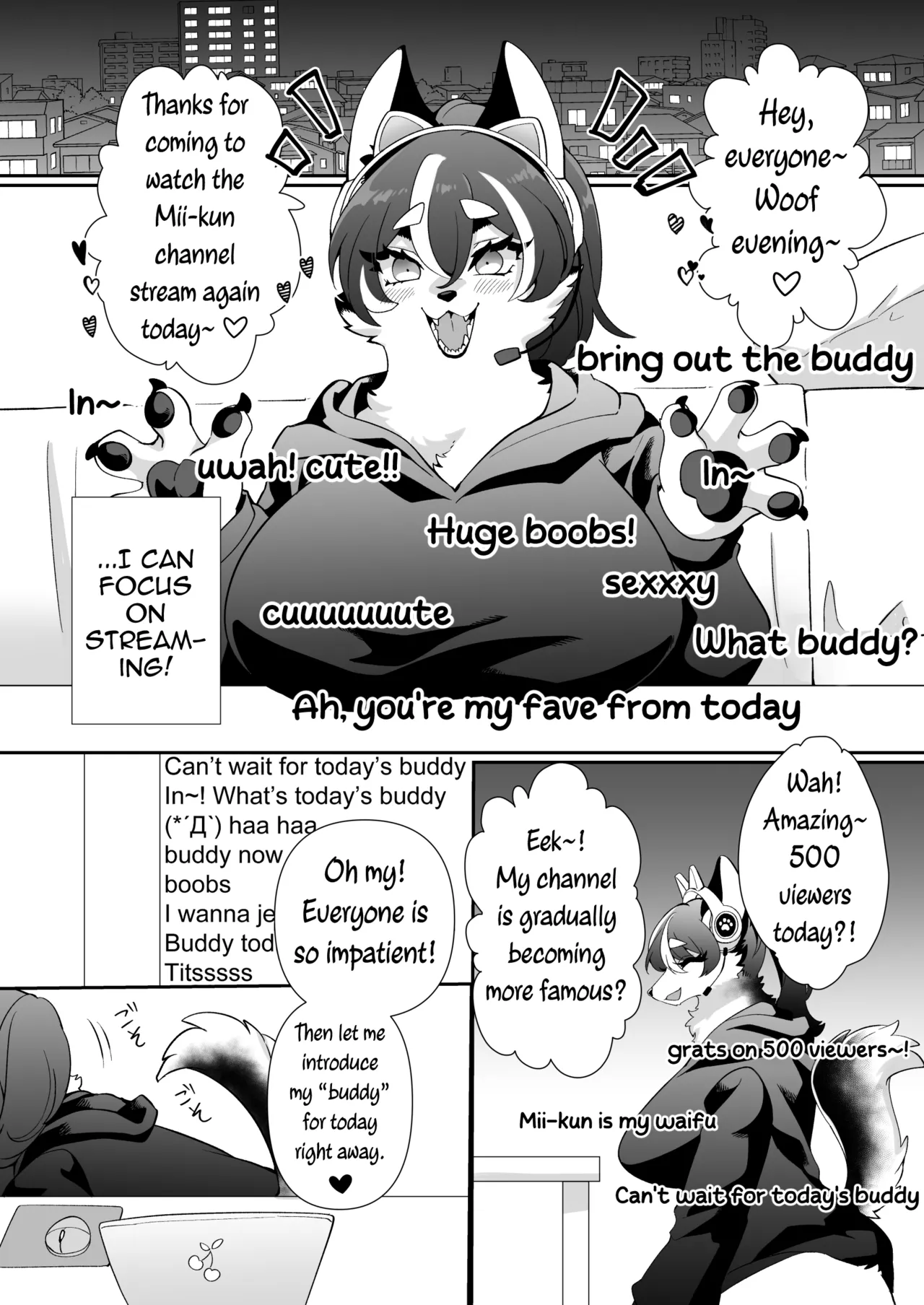 [Sangria (Zakuro)] Hime-goto Haishin | Secret Stream [English] 画像番号 3