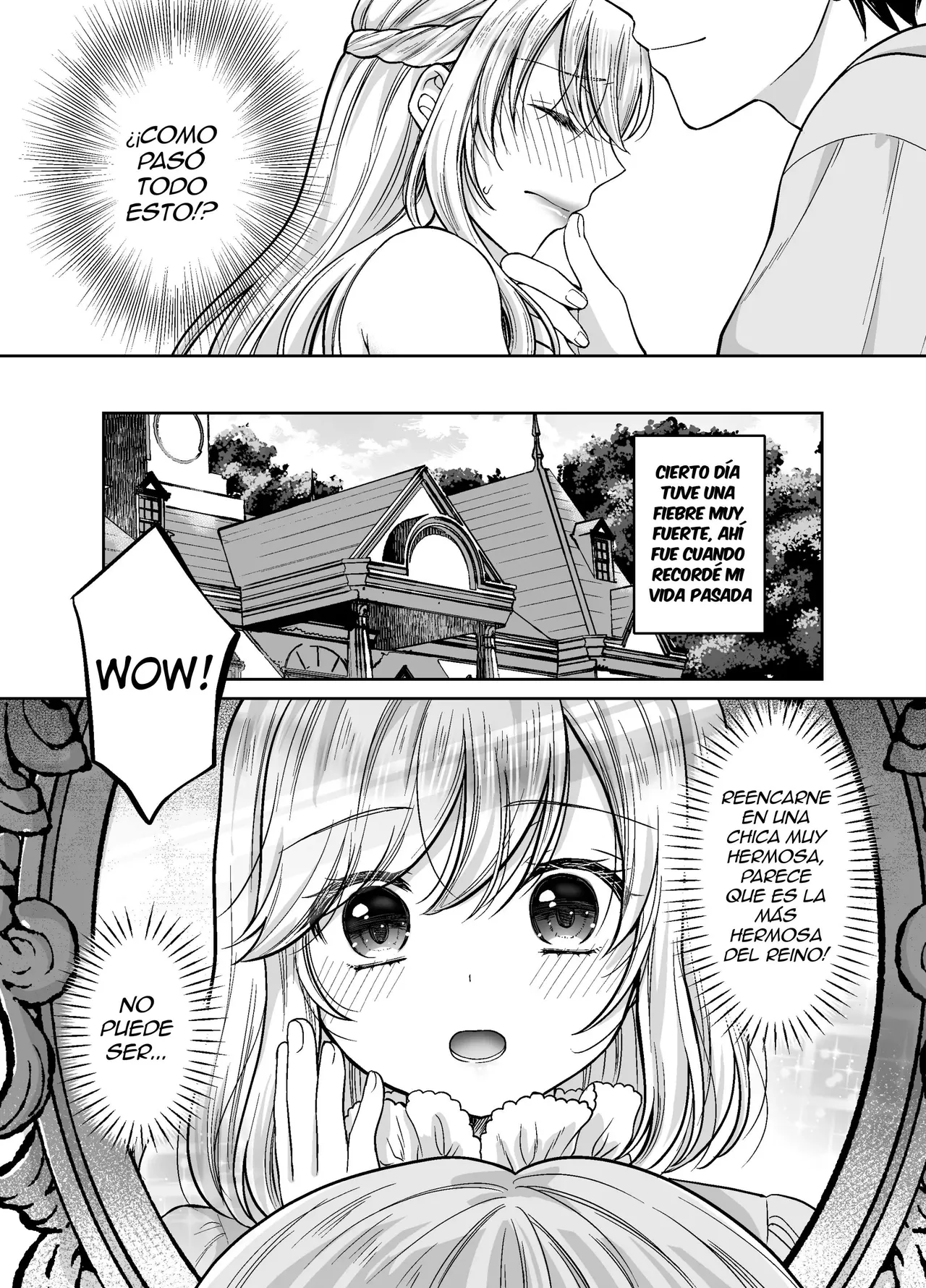 Bishounen ni Tensei Shitanode Ukkari Josou Shitara , Ou Otouto Denka ni Yome ga Sareta Ken [Delnero] [Spanish] 이미지 번호 5