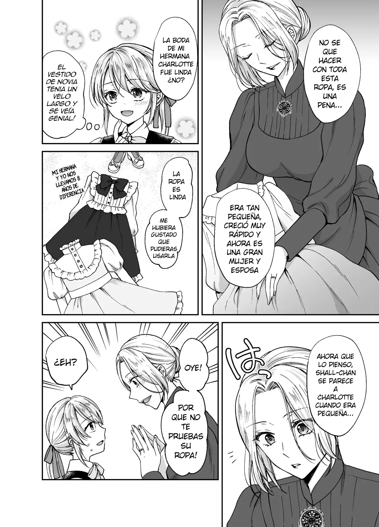 Bishounen ni Tensei Shitanode Ukkari Josou Shitara , Ou Otouto Denka ni Yome ga Sareta Ken [Delnero] [Spanish] 이미지 번호 9