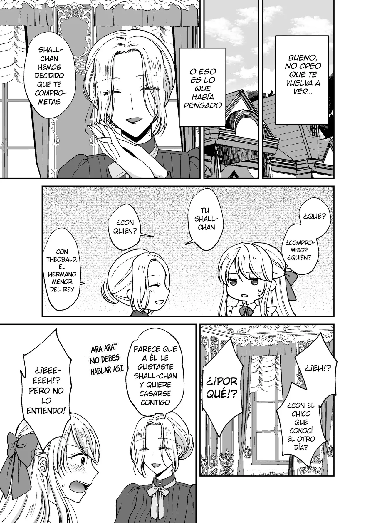 Bishounen ni Tensei Shitanode Ukkari Josou Shitara , Ou Otouto Denka ni Yome ga Sareta Ken [Delnero] [Spanish] 이미지 번호 14