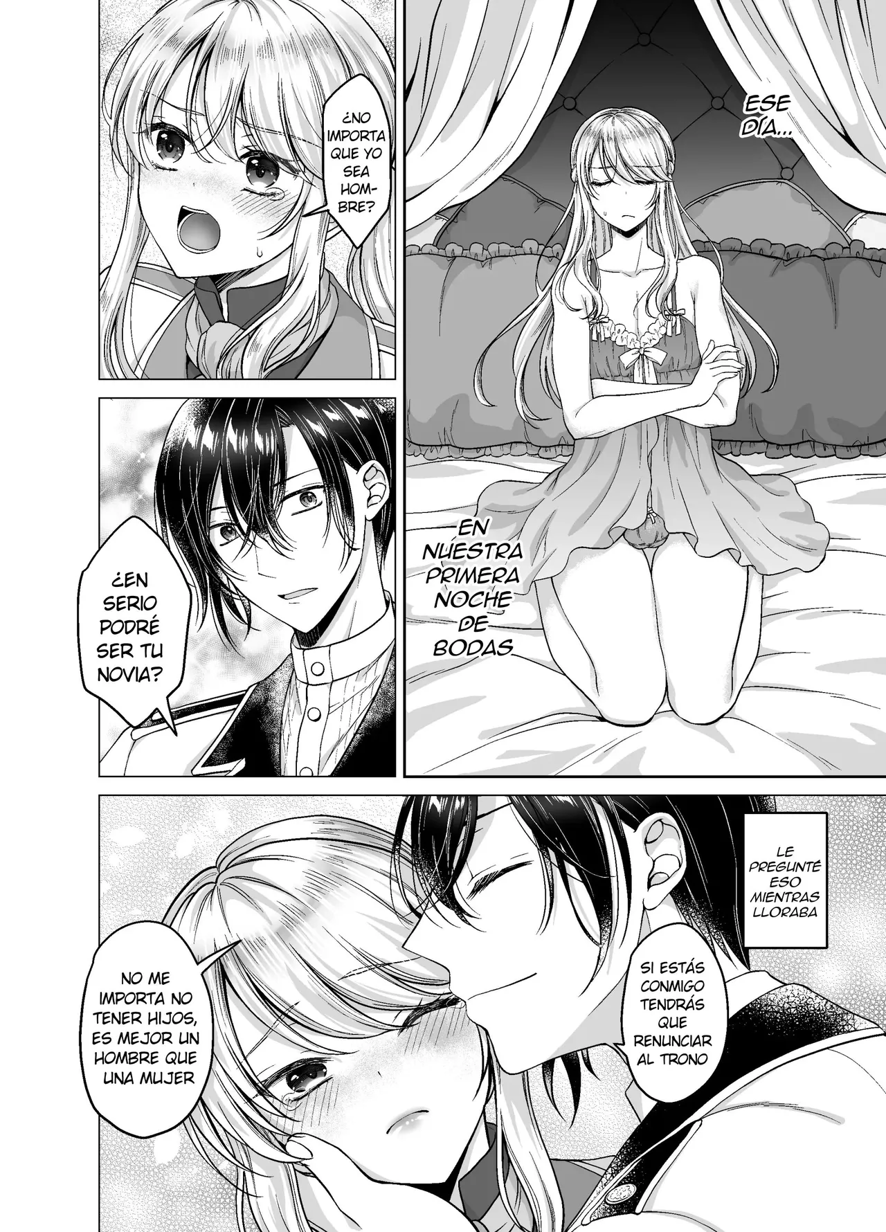 Bishounen ni Tensei Shitanode Ukkari Josou Shitara , Ou Otouto Denka ni Yome ga Sareta Ken [Delnero] [Spanish] 이미지 번호 21