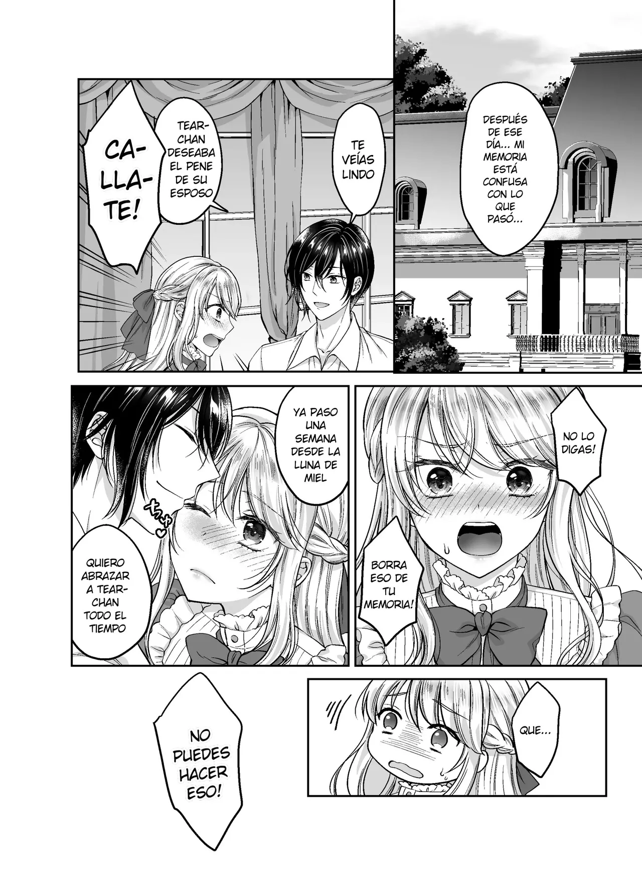 Bishounen ni Tensei Shitanode Ukkari Josou Shitara , Ou Otouto Denka ni Yome ga Sareta Ken [Delnero] [Spanish] 이미지 번호 37