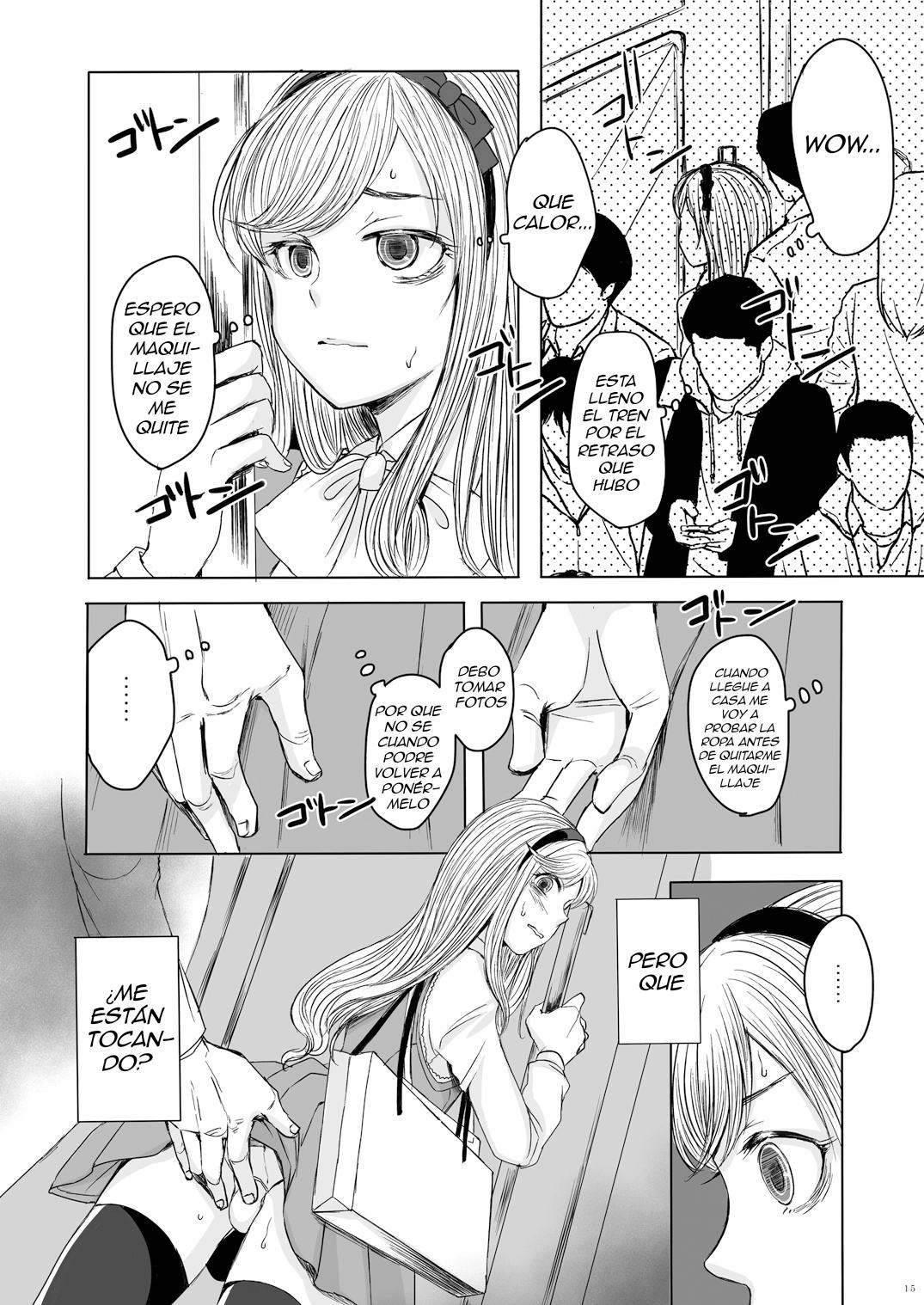 Shinsou no Reijou [Delnero] [Spanish] изображение № 14