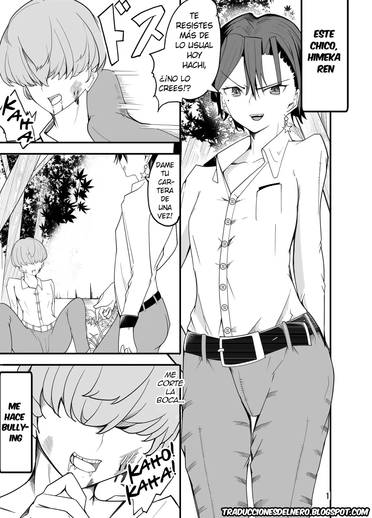 Waruiko wa Josou de Ijime Gaeshi! [Delnero] [Spanish] изображение № 2