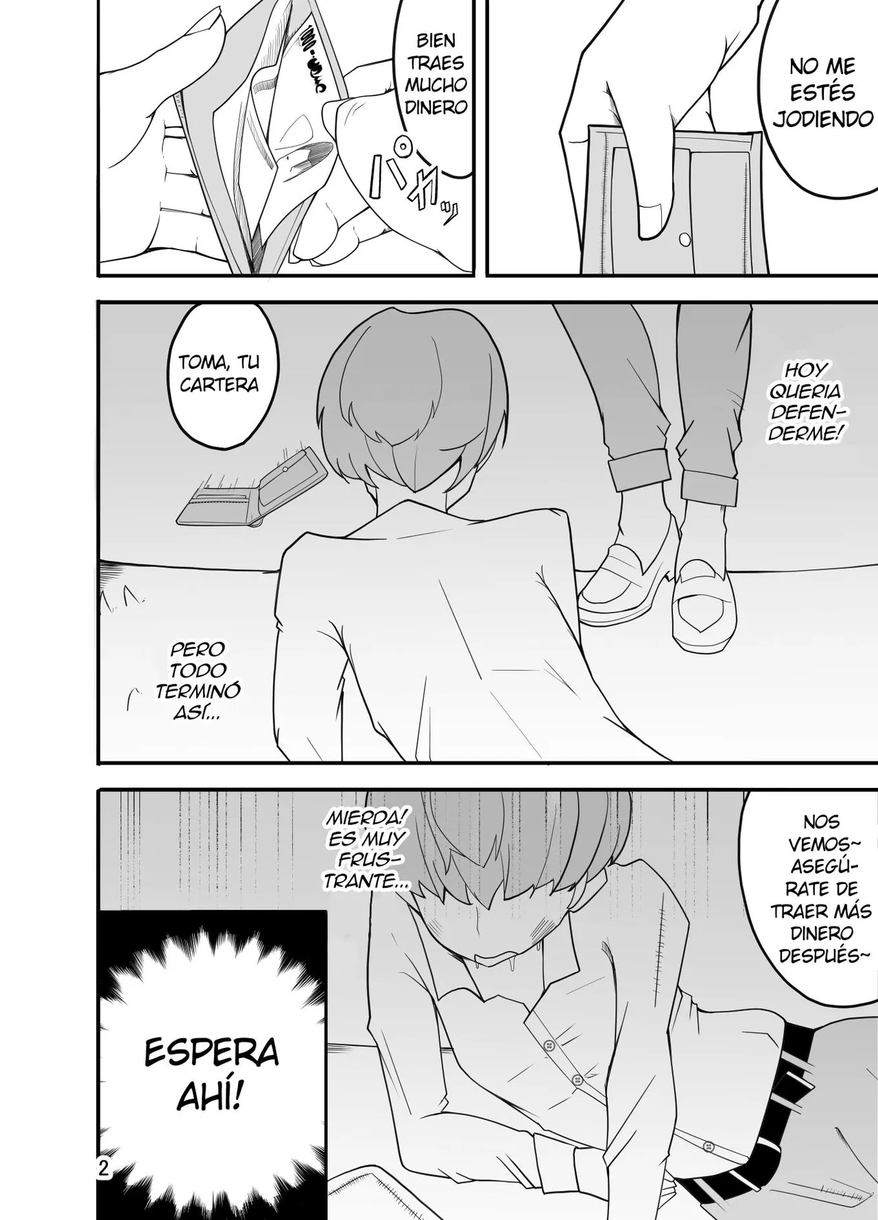 Waruiko wa Josou de Ijime Gaeshi! [Delnero] [Spanish] изображение № 3