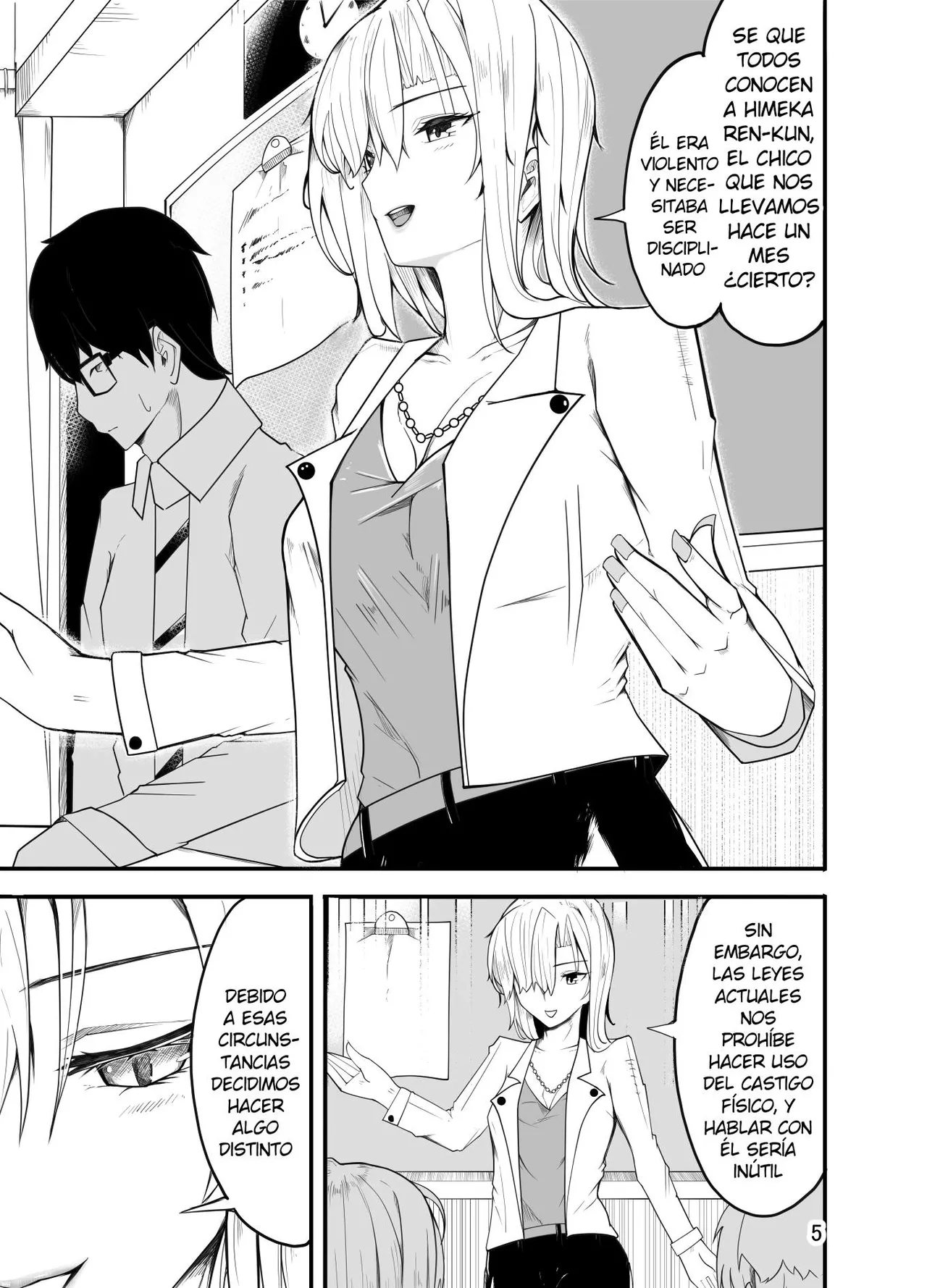 Waruiko wa Josou de Ijime Gaeshi! [Delnero] [Spanish] изображение № 6