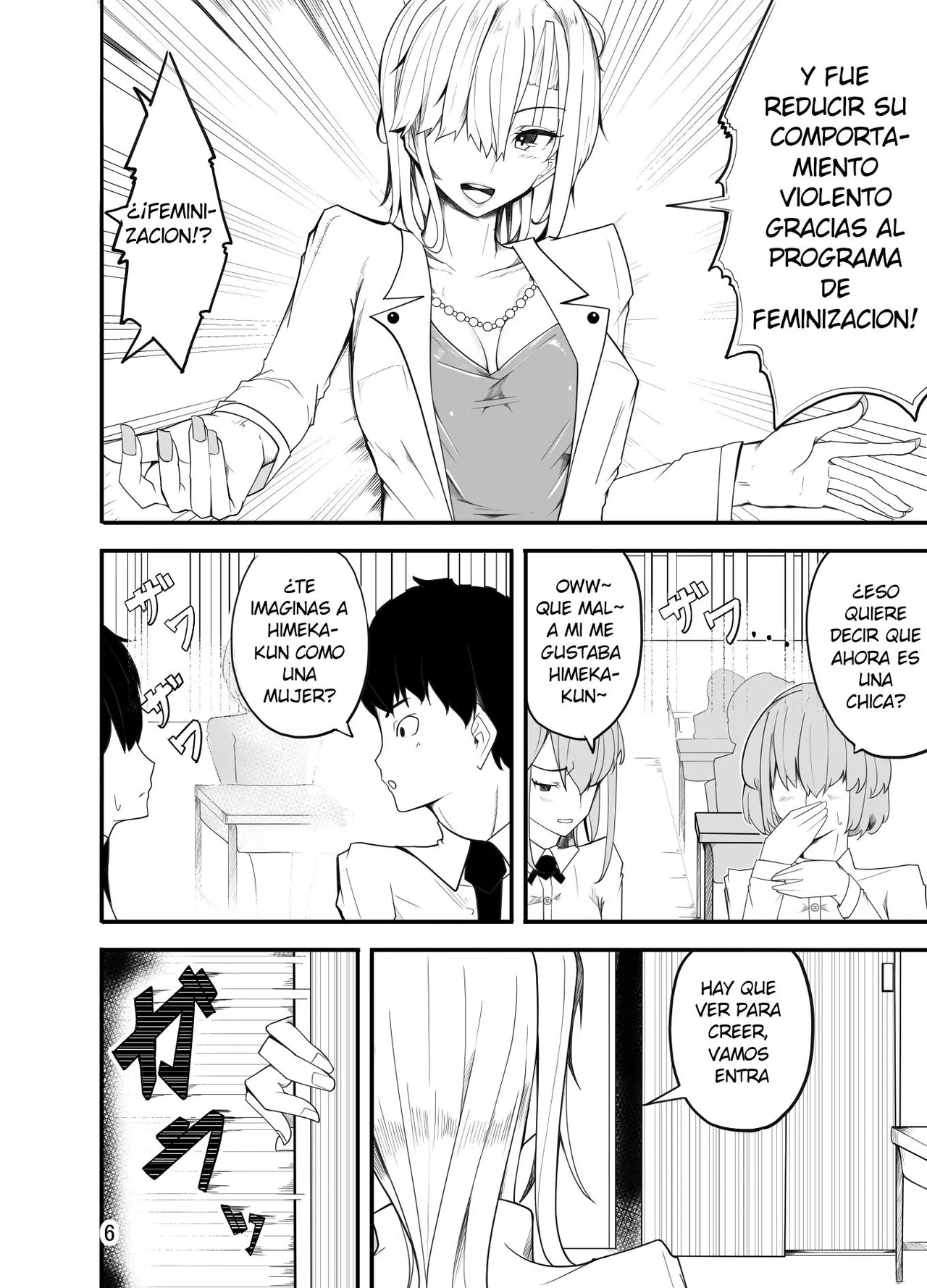 Waruiko wa Josou de Ijime Gaeshi! [Delnero] [Spanish] изображение № 7