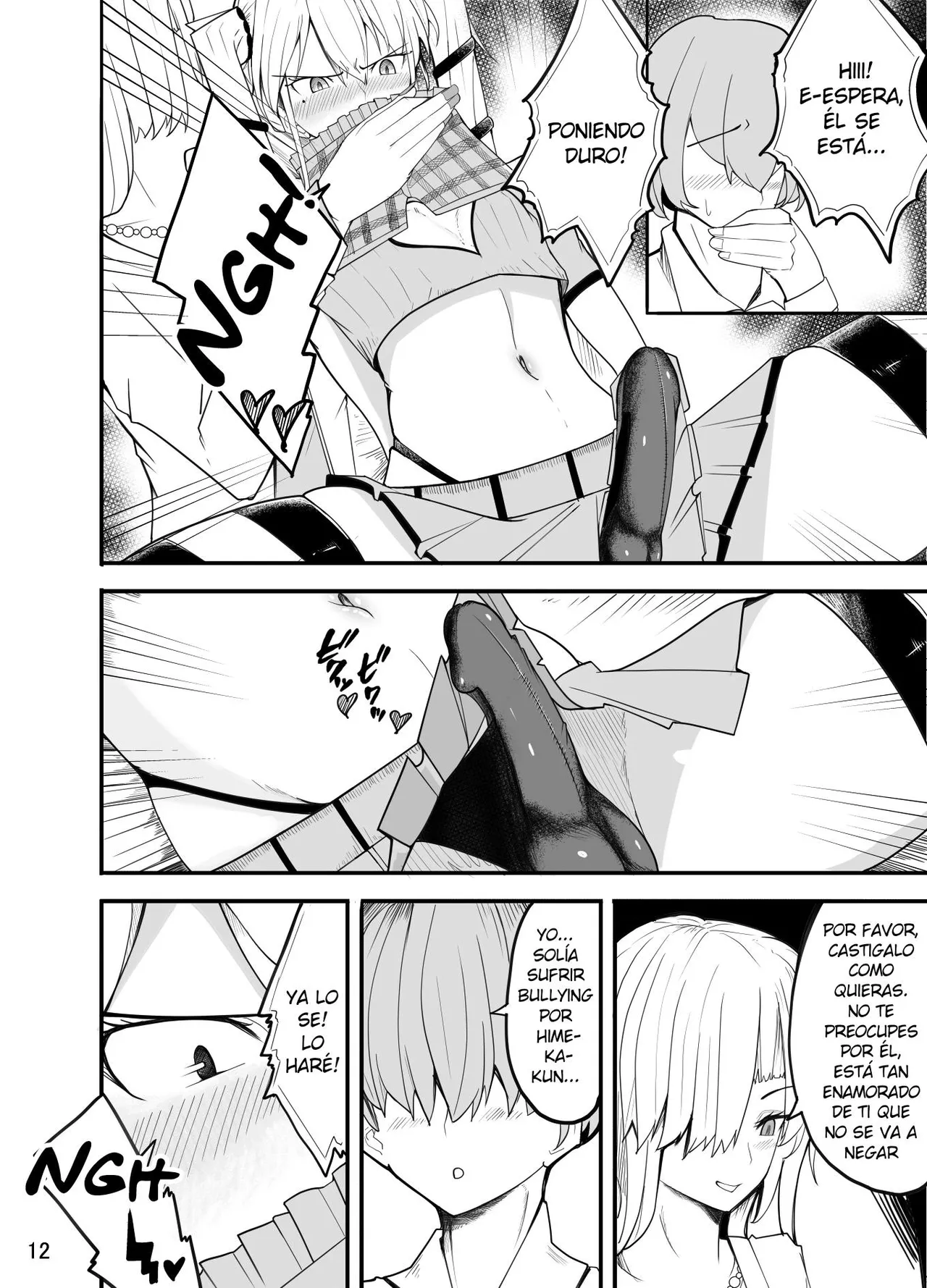 Waruiko wa Josou de Ijime Gaeshi! [Delnero] [Spanish] изображение № 13