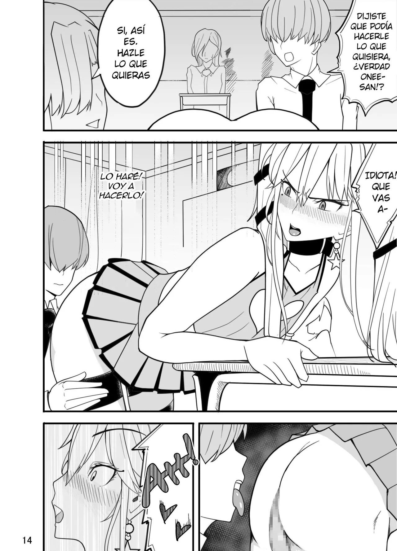 Waruiko wa Josou de Ijime Gaeshi! [Delnero] [Spanish] изображение № 15