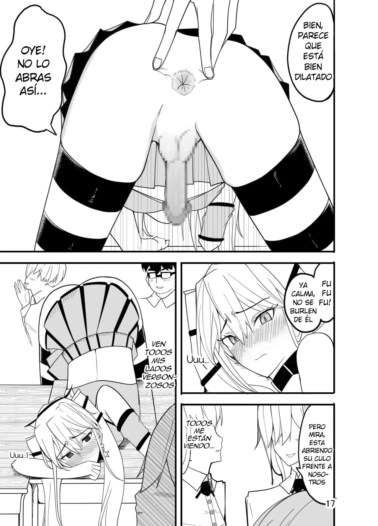 Waruiko wa Josou de Ijime Gaeshi! [Delnero] [Spanish] изображение № 18