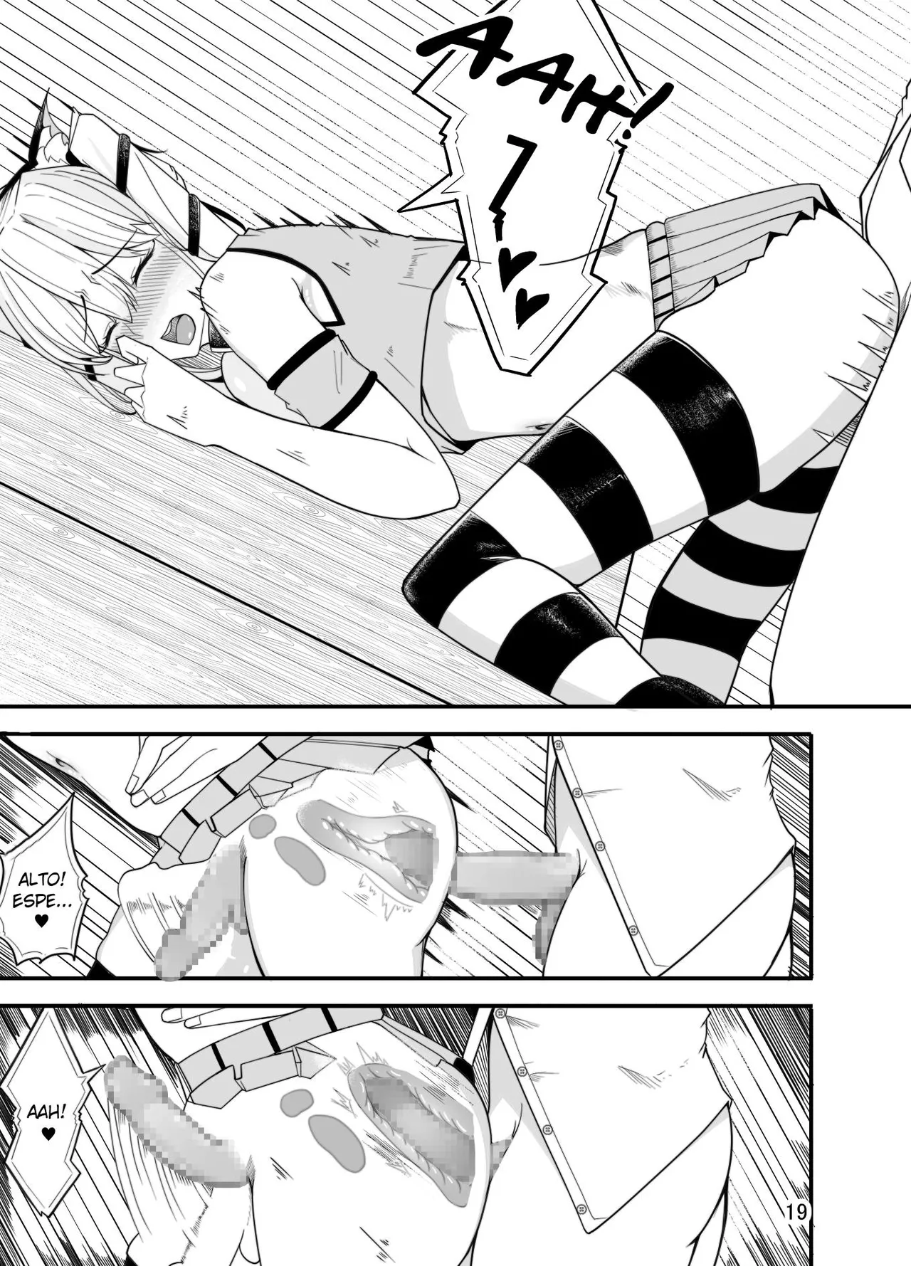 Waruiko wa Josou de Ijime Gaeshi! [Delnero] [Spanish] изображение № 20