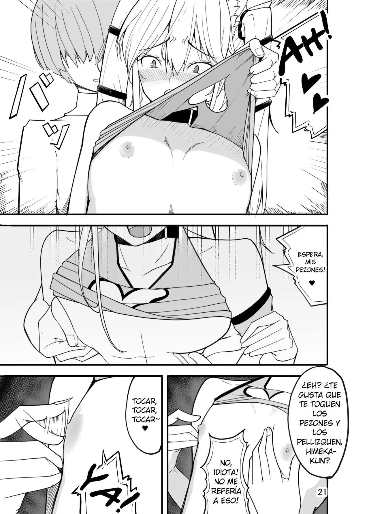 Waruiko wa Josou de Ijime Gaeshi! [Delnero] [Spanish] изображение № 22