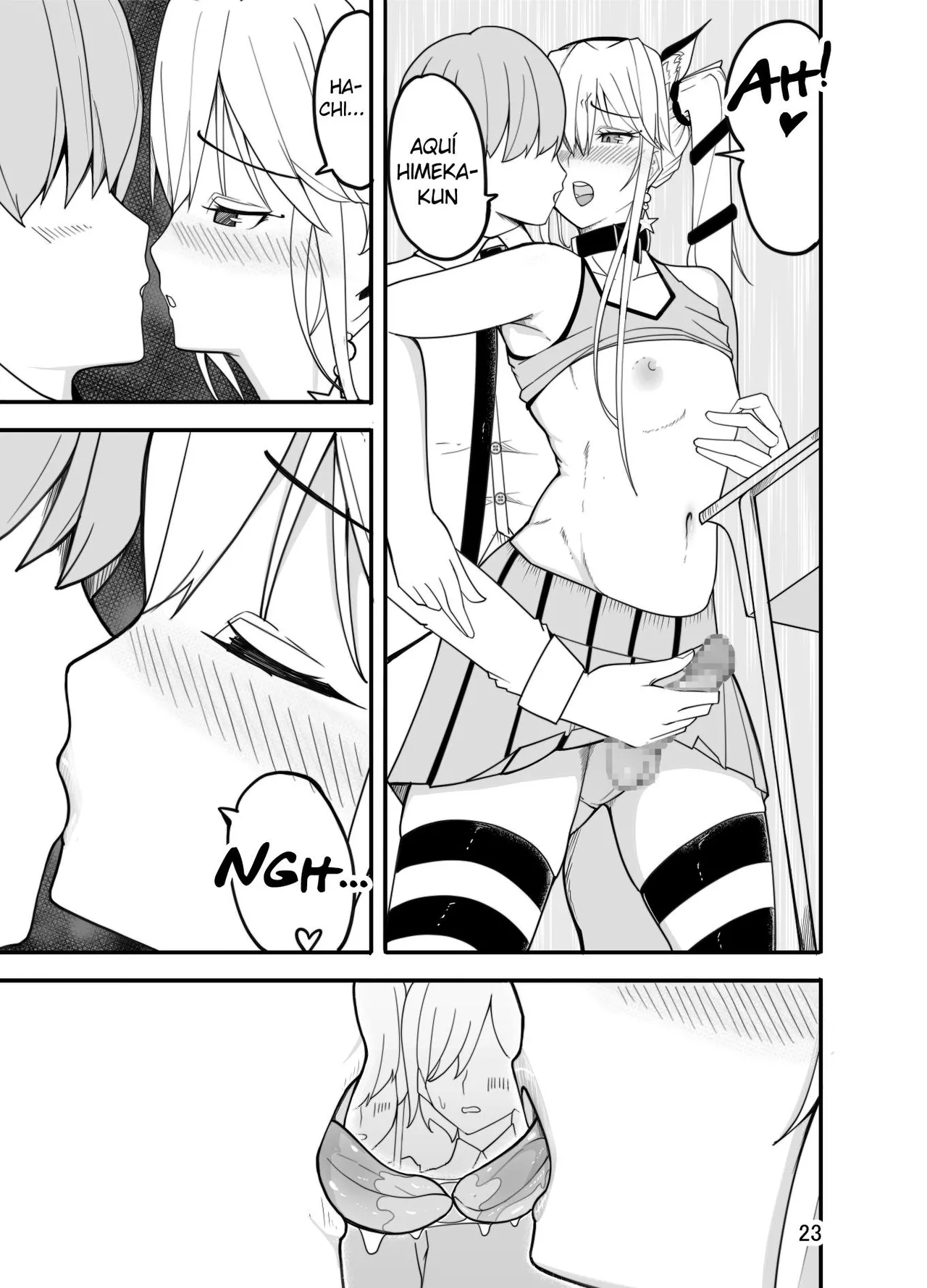 Waruiko wa Josou de Ijime Gaeshi! [Delnero] [Spanish] изображение № 24