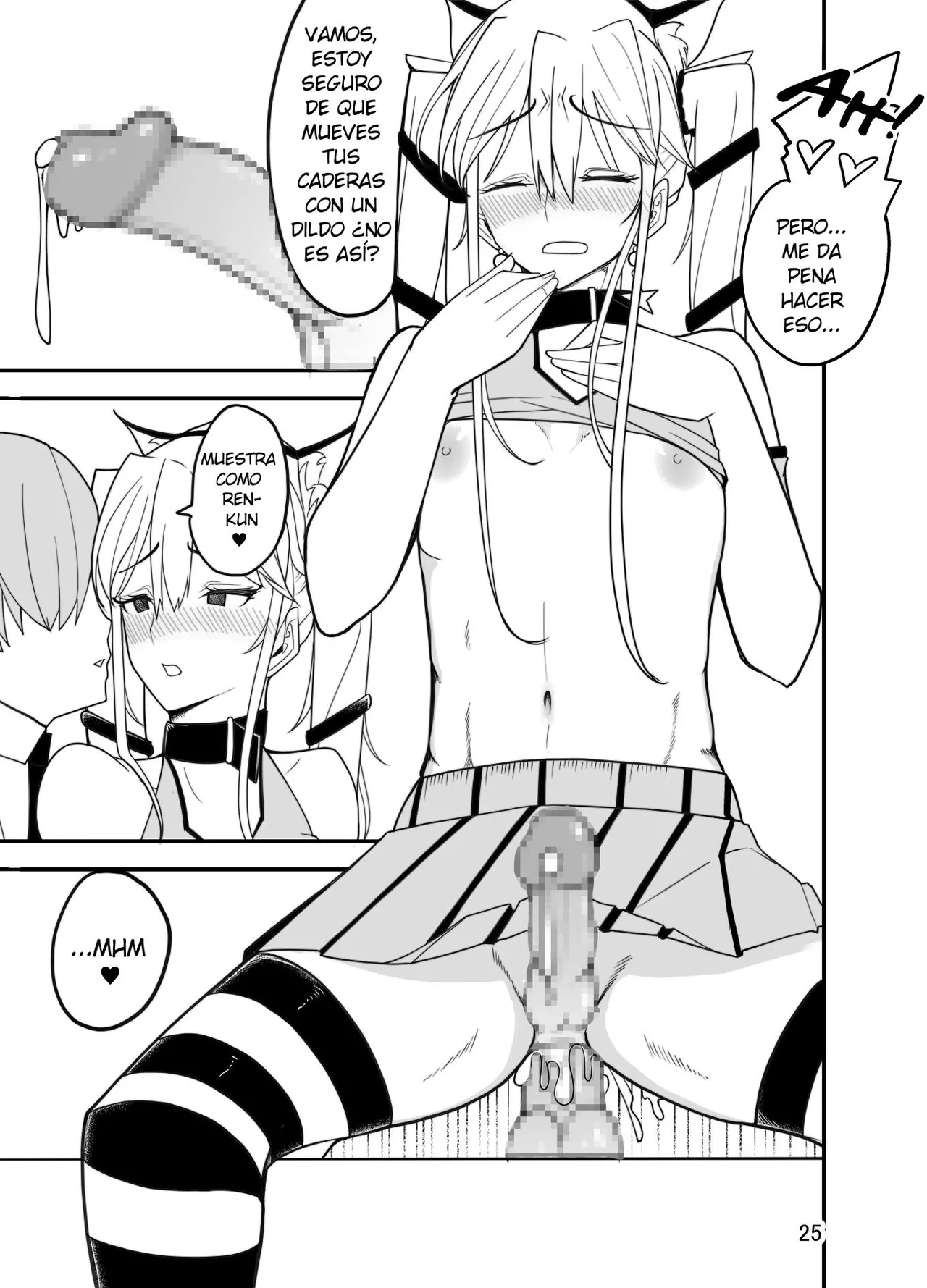 Waruiko wa Josou de Ijime Gaeshi! [Delnero] [Spanish] изображение № 26