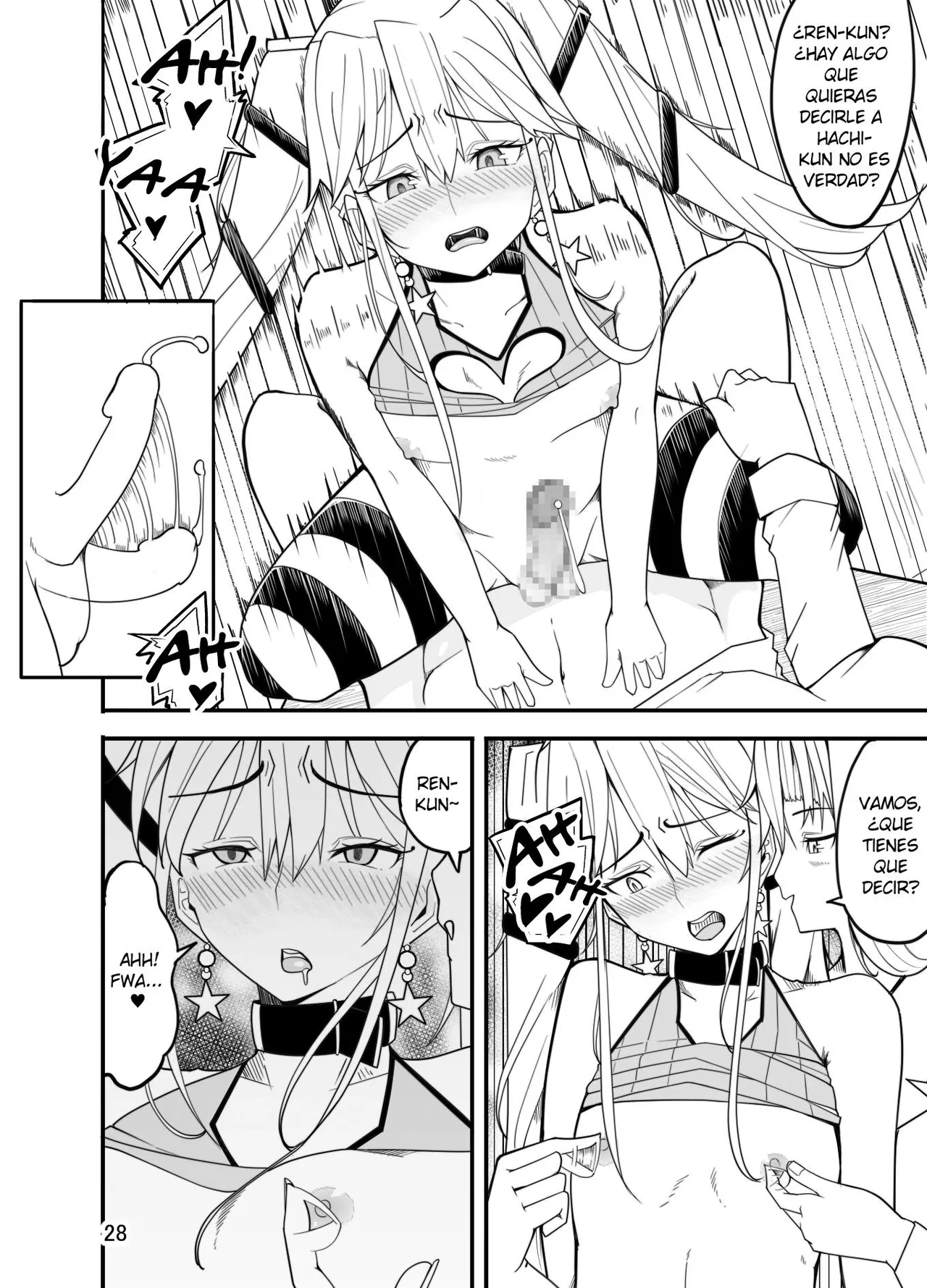 Waruiko wa Josou de Ijime Gaeshi! [Delnero] [Spanish] изображение № 29