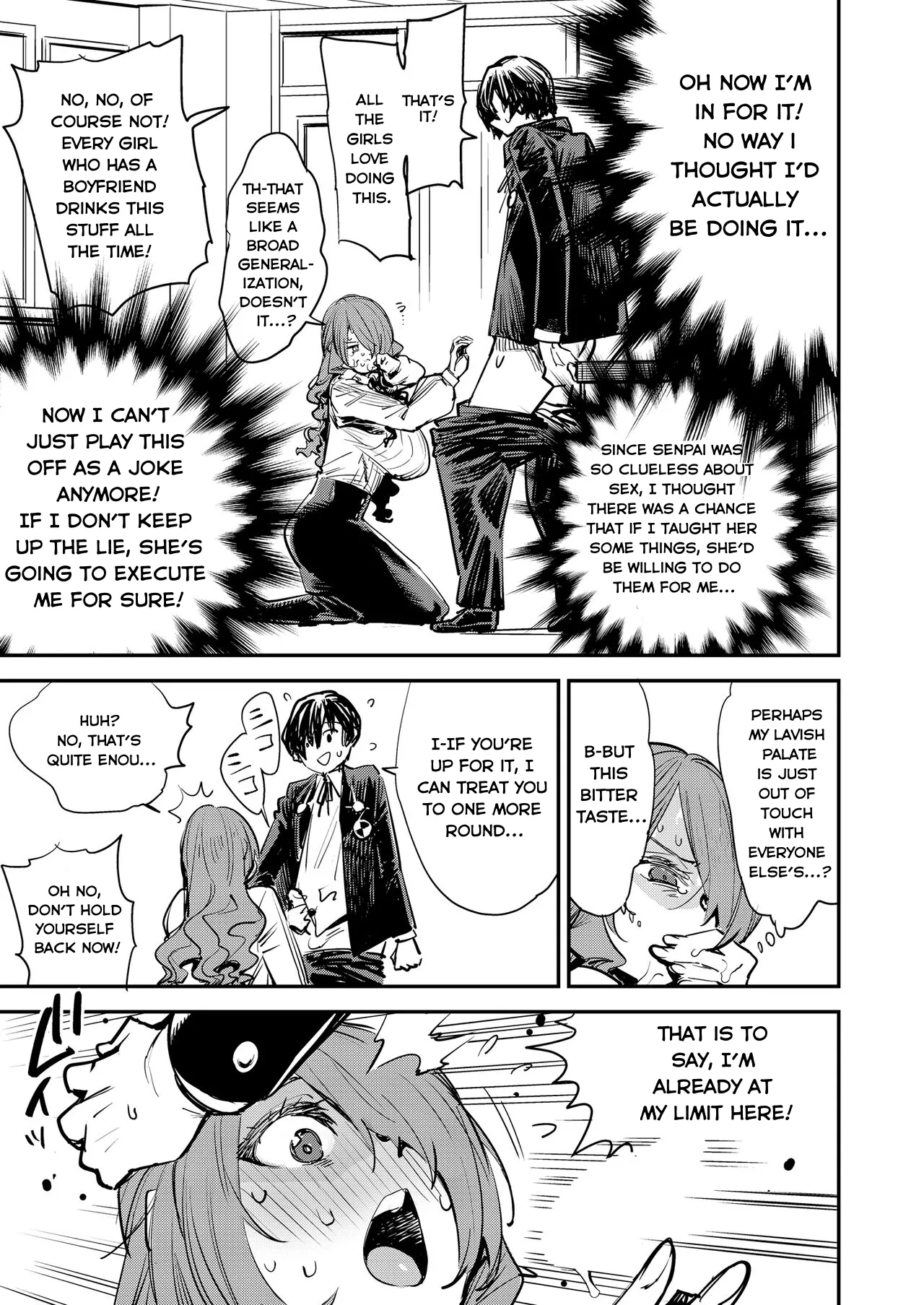 [Haraise Kaiwai (Yucchris)] Otanoshimi Semen Date | A Fun Semen Date (Persona 3) [English] [Kappa_Darklit] numero di immagine  7