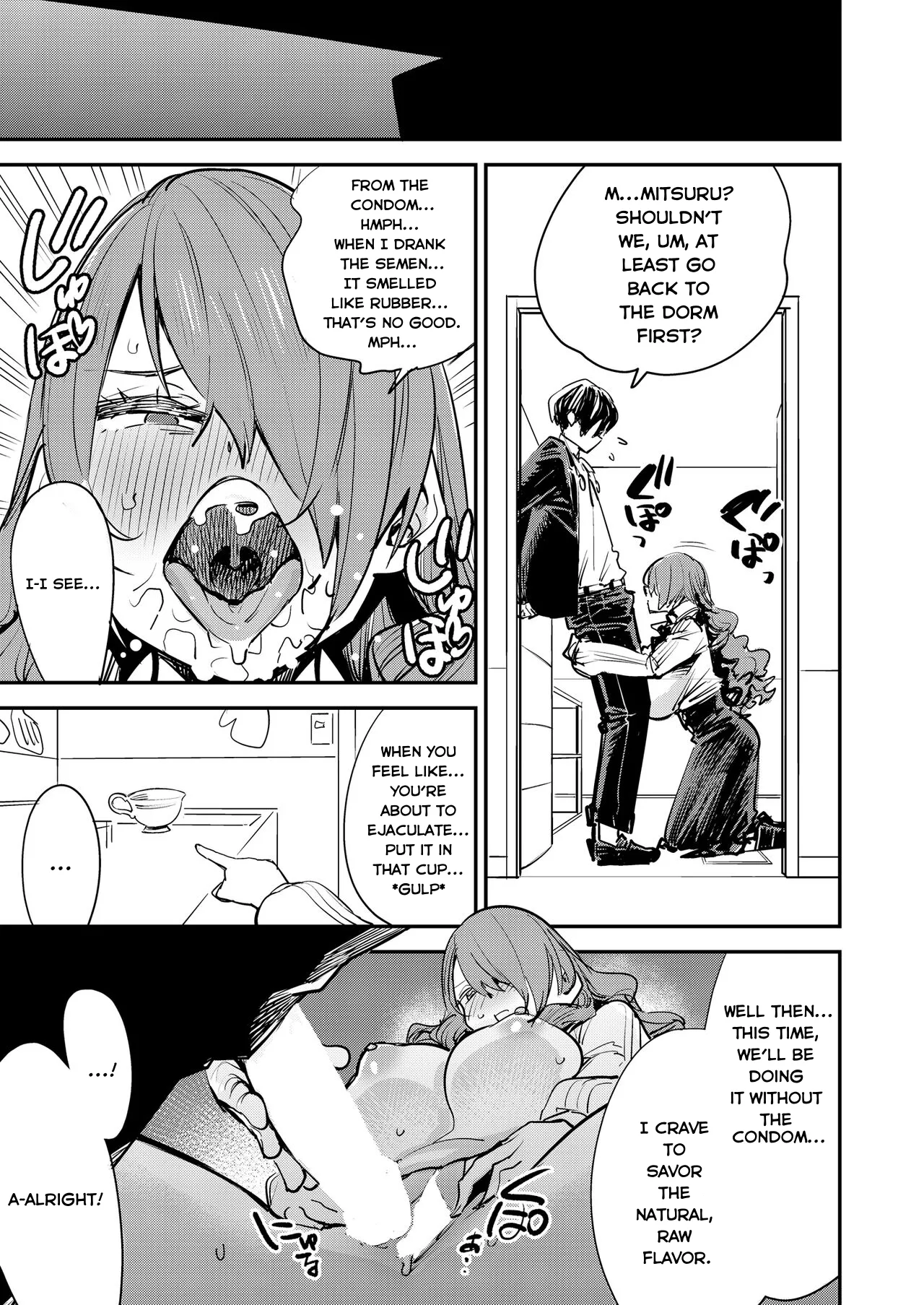 [Haraise Kaiwai (Yucchris)] Otanoshimi Semen Date | A Fun Semen Date (Persona 3) [English] [Kappa_Darklit] numero di immagine  15