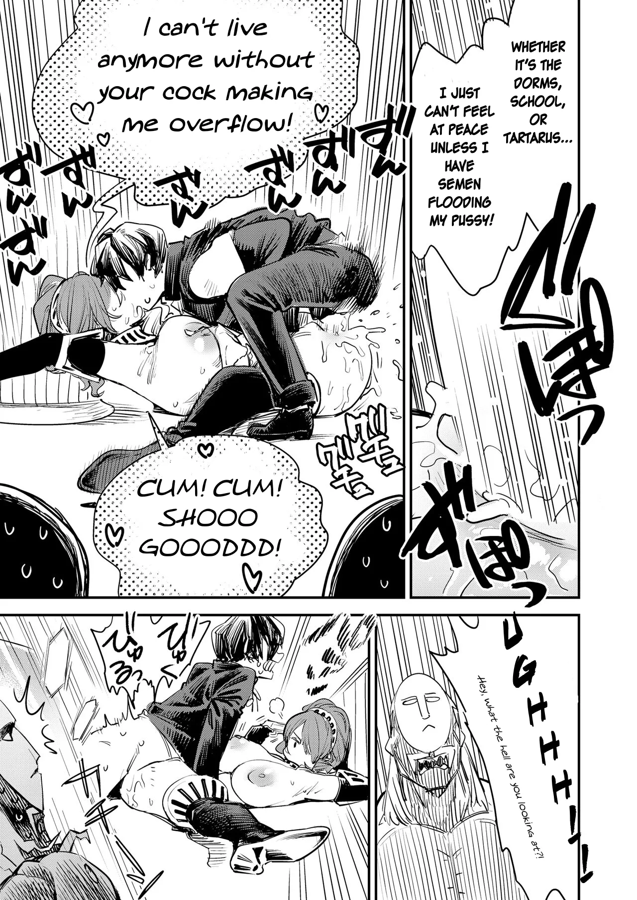 [Haraise Kaiwai (Yucchris)] Otanoshimi Semen Date | A Fun Semen Date (Persona 3) [English] [Kappa_Darklit] numero di immagine  21