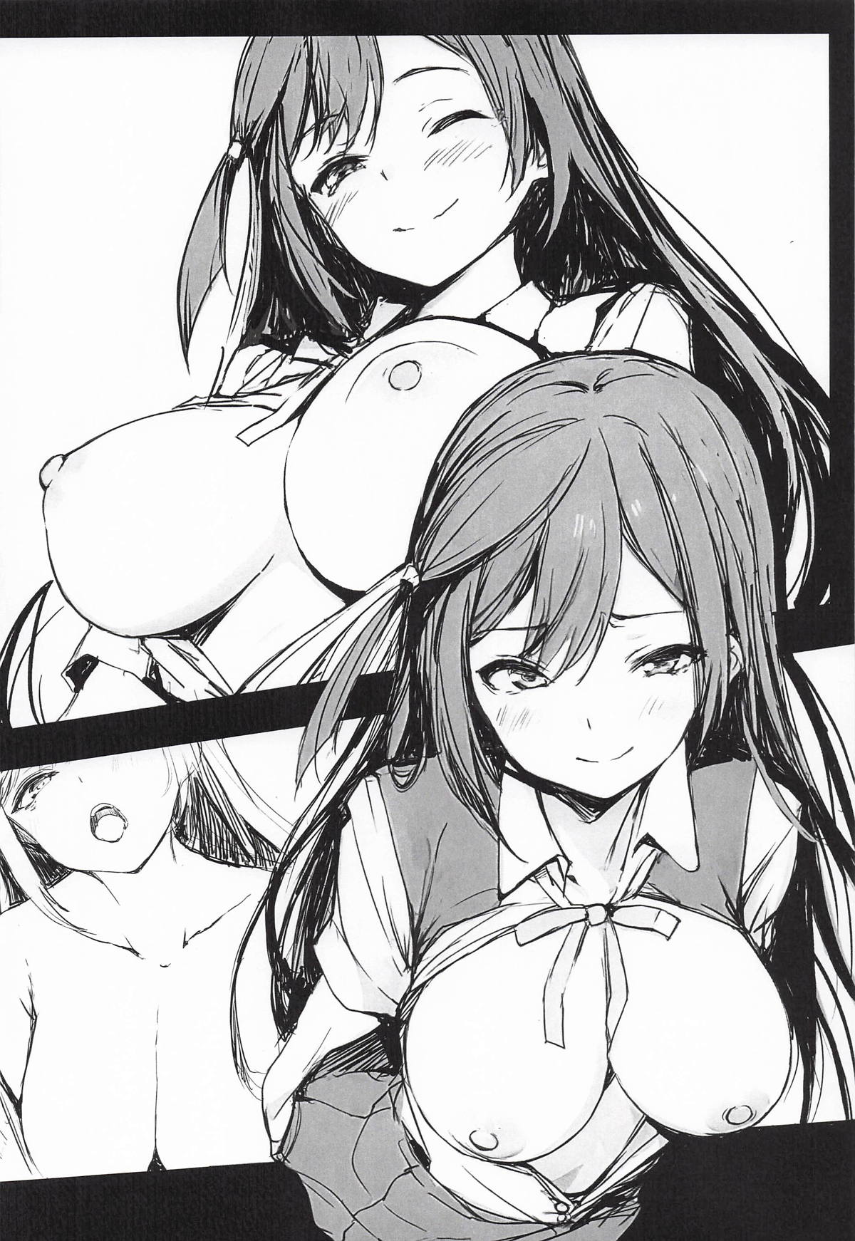 [僥倖酒] 嫌じゃない内緒な話。－総集編－(ラブライブ!虹ヶ咲学園スクールアイドル同好会) 29eme image