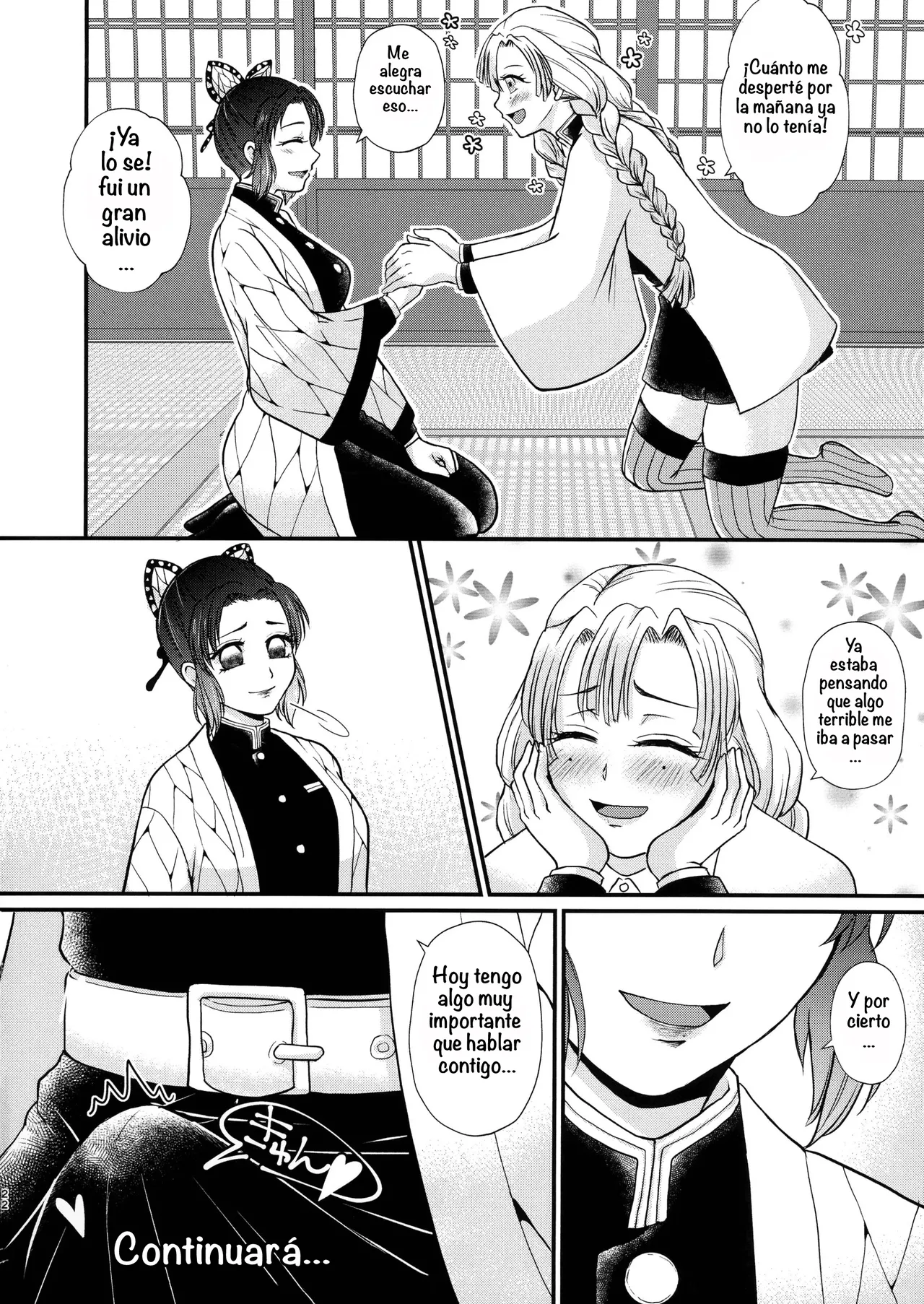 (C103) [AYAMEYA (Iori Ayaka)] Gotsugou! Futanari Kekkijutsu (Kimetsu no Yaiba) [Spanish] [Amaterasu] image number 22