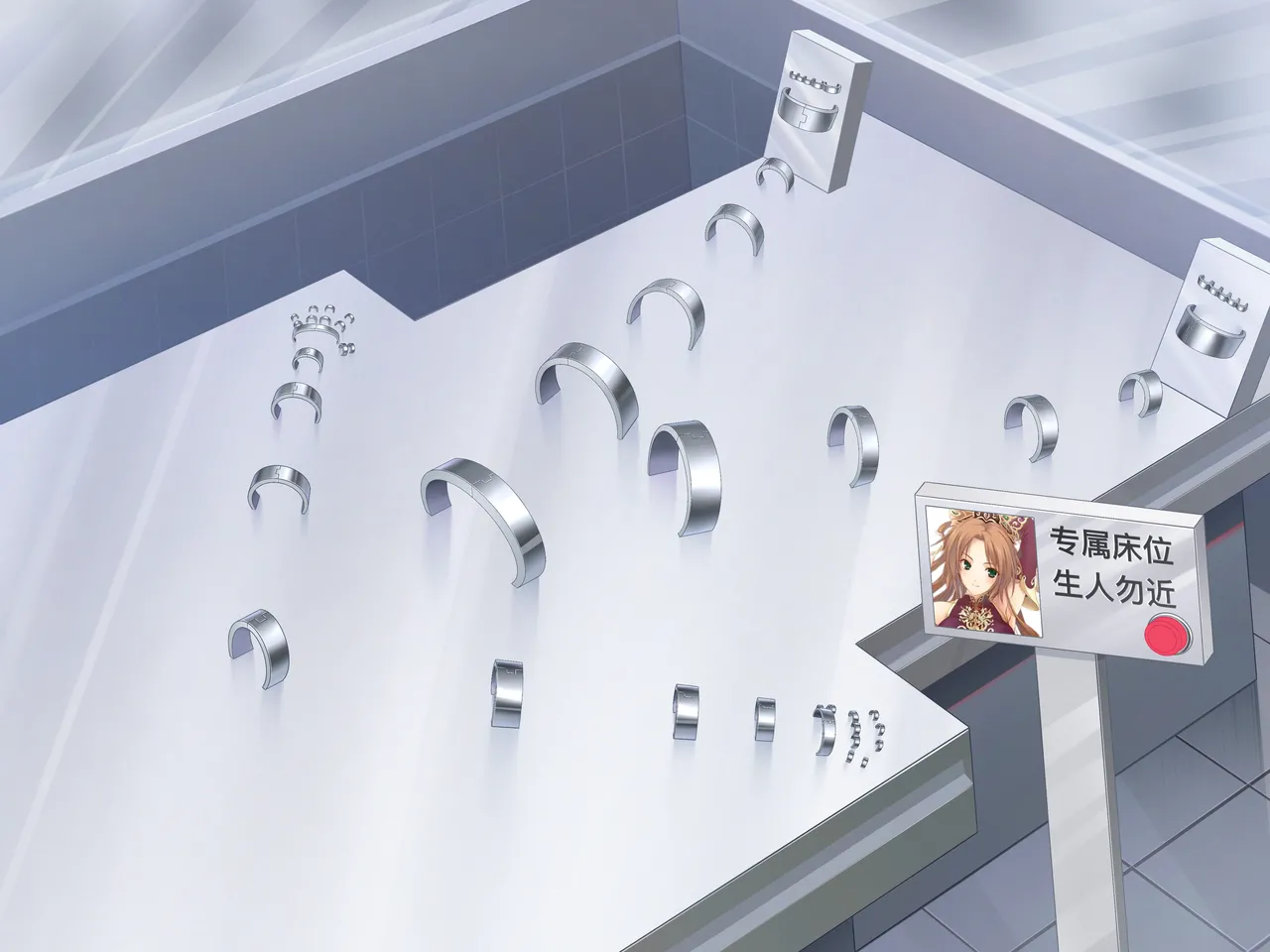 (ranose)The torture bed just mad for her 14eme image