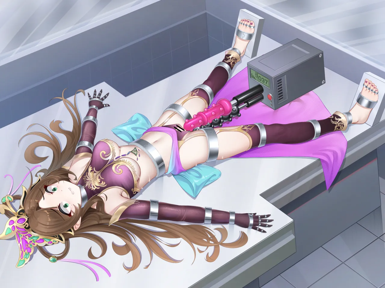 (ranose)The torture bed just mad for her 17eme image