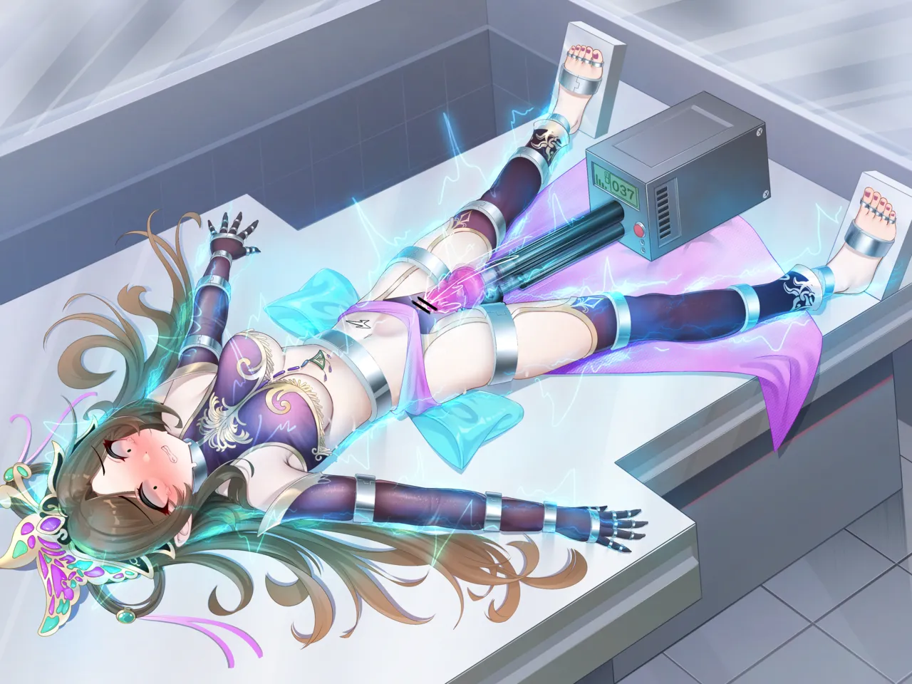 (ranose)The torture bed just mad for her 22eme image