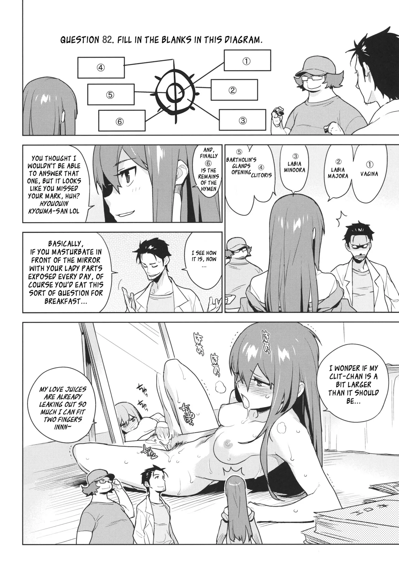 [enuma elish (Yukimi)] OCD (Steins;Gate) [English] [_ragdoll] [Decensored] imagen número 4