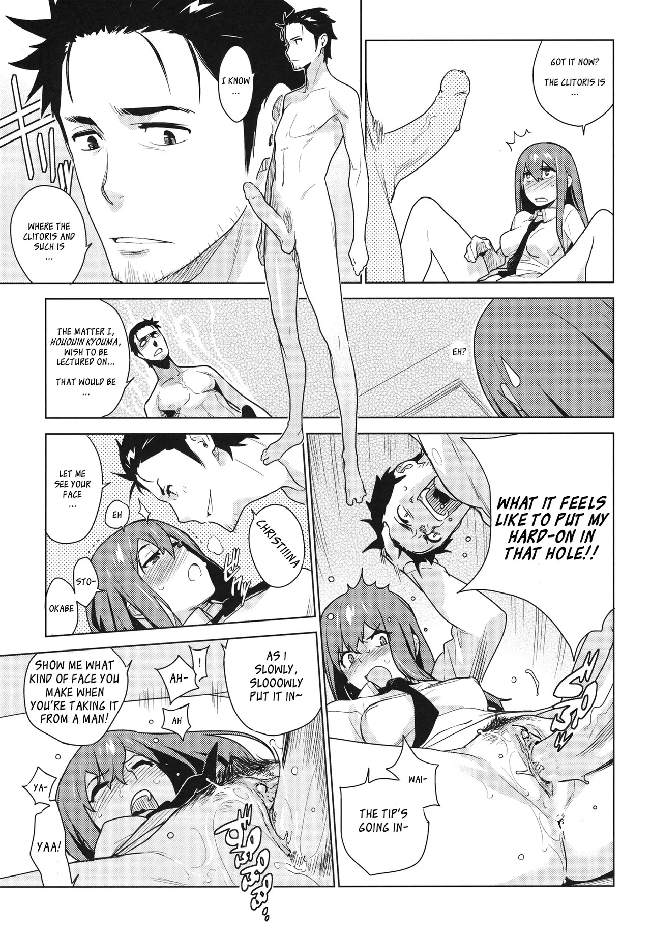 [enuma elish (Yukimi)] OCD (Steins;Gate) [English] [_ragdoll] [Decensored] imagen número 7