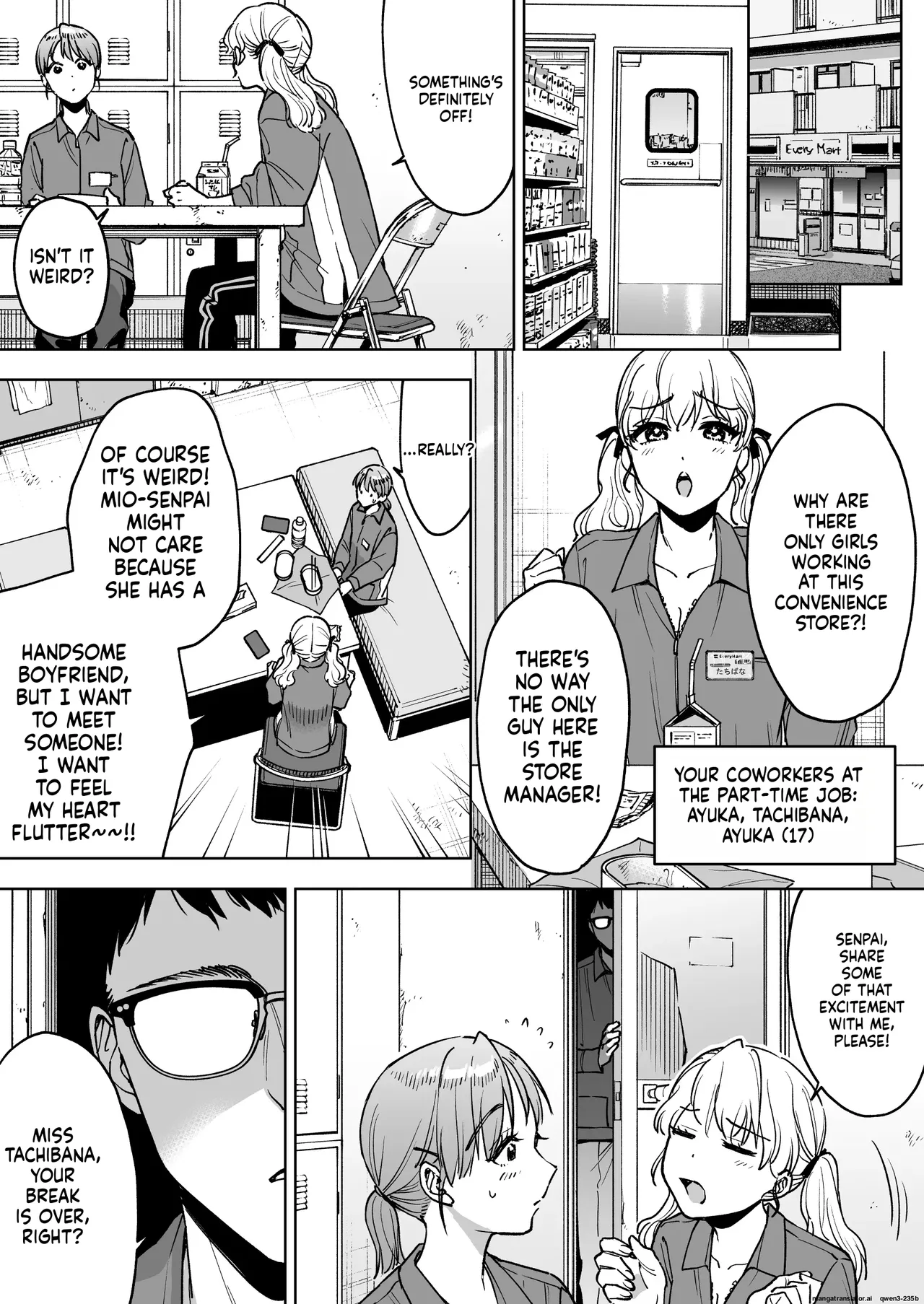 [Marsmallow Dan] My Cashier Girlfriend ~The Reason I, Who Was Working for My Boyfriend’s Sake, Became the Store Manager’s Sex Toy~ numero di immagine  13