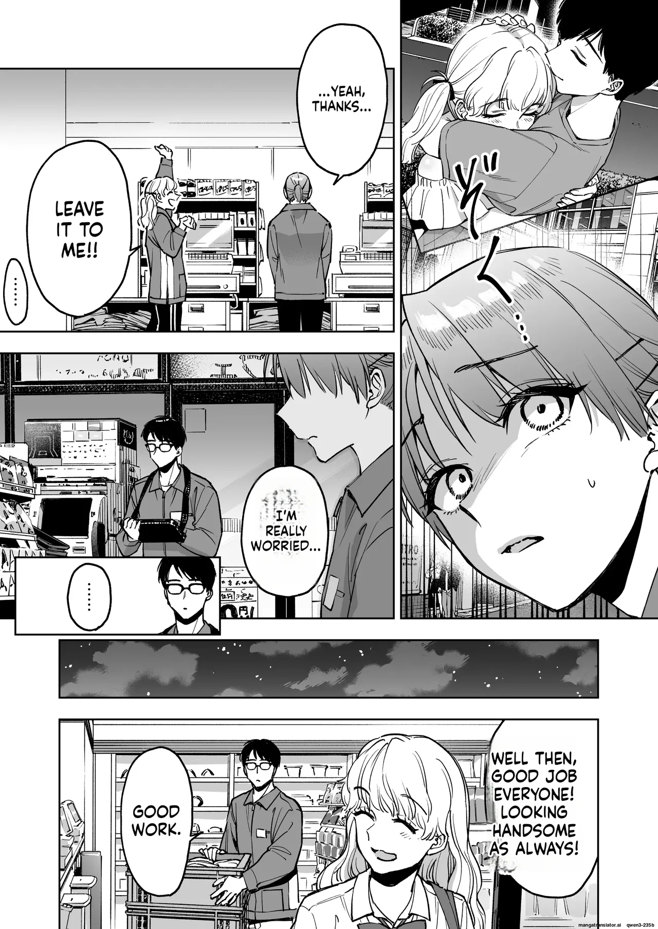 [Marsmallow Dan] My Cashier Girlfriend ~The Reason I, Who Was Working for My Boyfriend’s Sake, Became the Store Manager’s Sex Toy~ numero di immagine  16