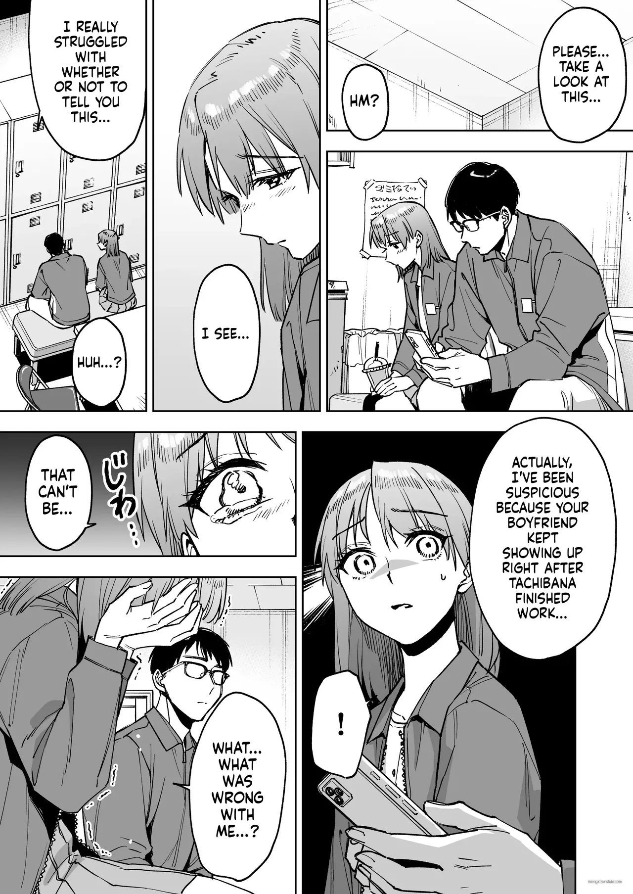 [Marsmallow Dan] My Cashier Girlfriend ~The Reason I, Who Was Working for My Boyfriend’s Sake, Became the Store Manager’s Sex Toy~ numero di immagine  18