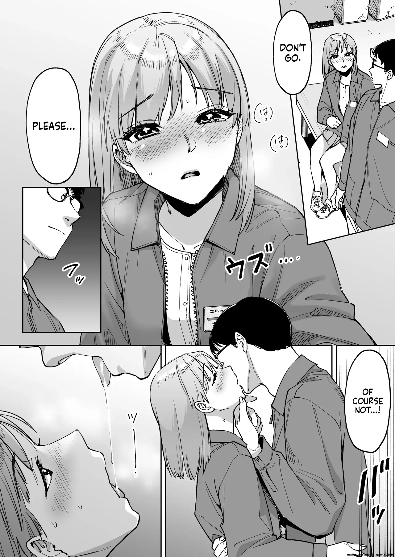 [Marsmallow Dan] My Cashier Girlfriend ~The Reason I, Who Was Working for My Boyfriend’s Sake, Became the Store Manager’s Sex Toy~ numero di immagine  22