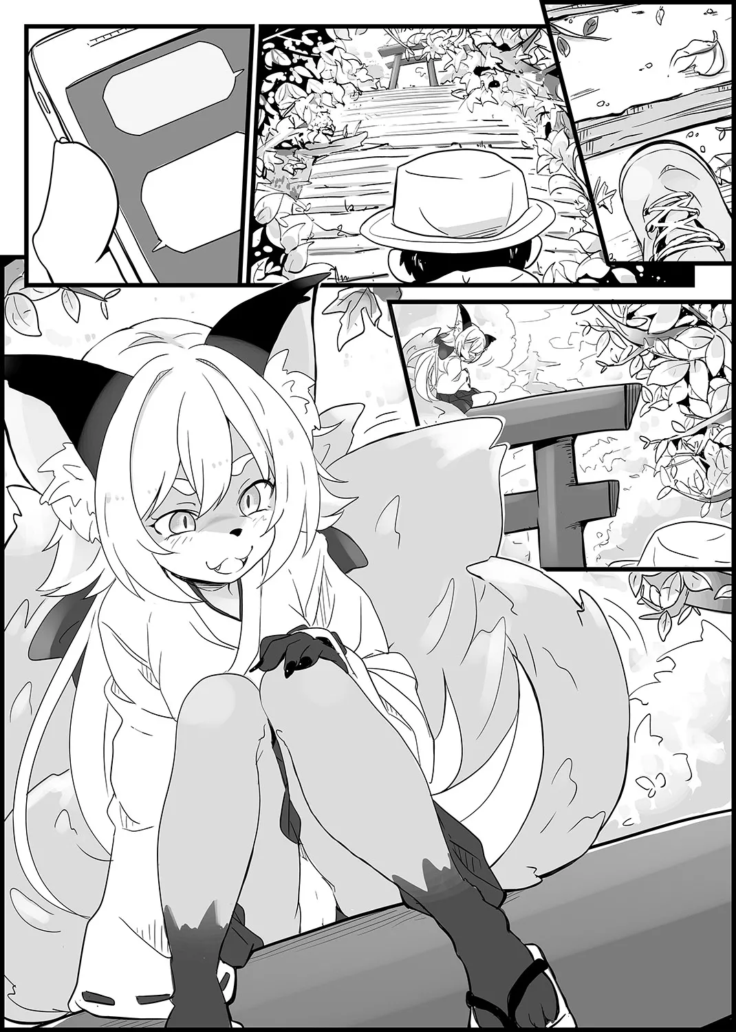 [Hijikasa pluie (Rakkogawa)] Go-ho! image number 7