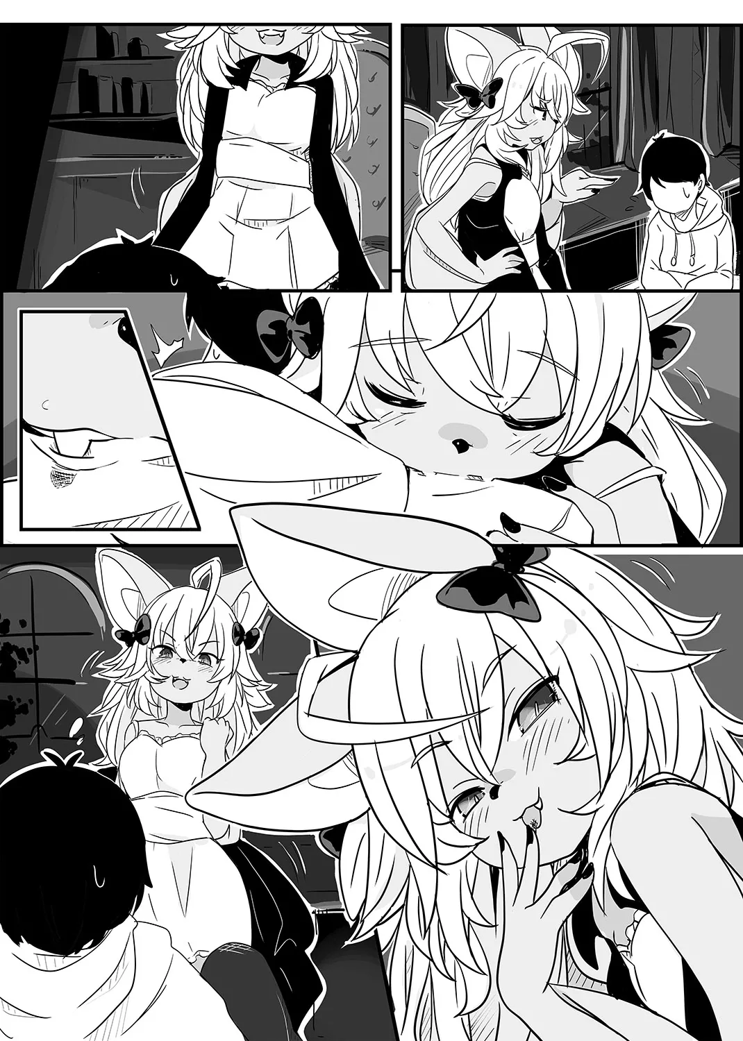 [Hijikasa pluie (Rakkogawa)] Kyuketsuki no Deru Yakata 图片编号 8