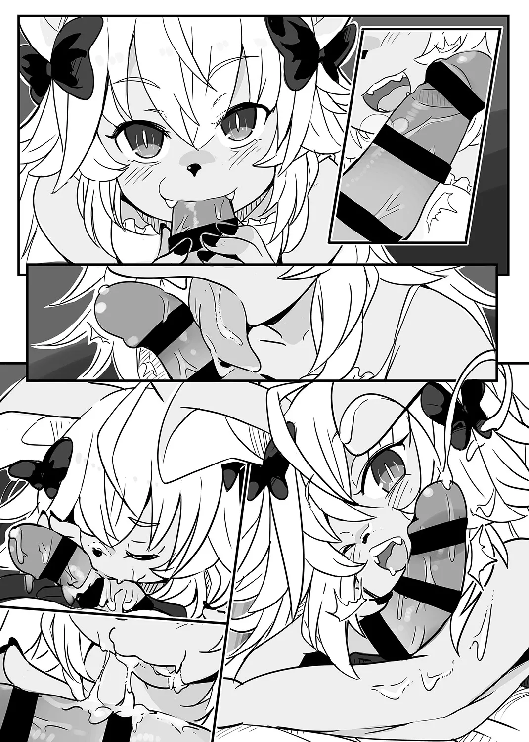 [Hijikasa pluie (Rakkogawa)] Kyuketsuki no Deru Yakata 图片编号 9