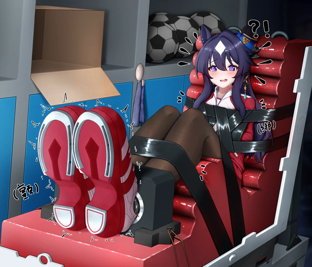 「Fanbox」从最佳对手到最佳痒奴 极峰的败北沦陷「青草」 图片编号 13