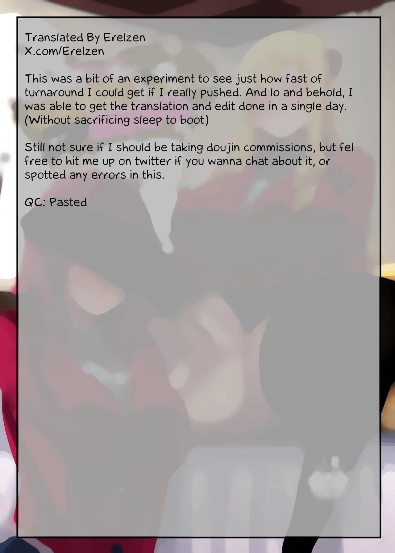 I was reincarnated as a villainess in an otome Game who was a futanari in her backstory 1-4 이미지 번호 29