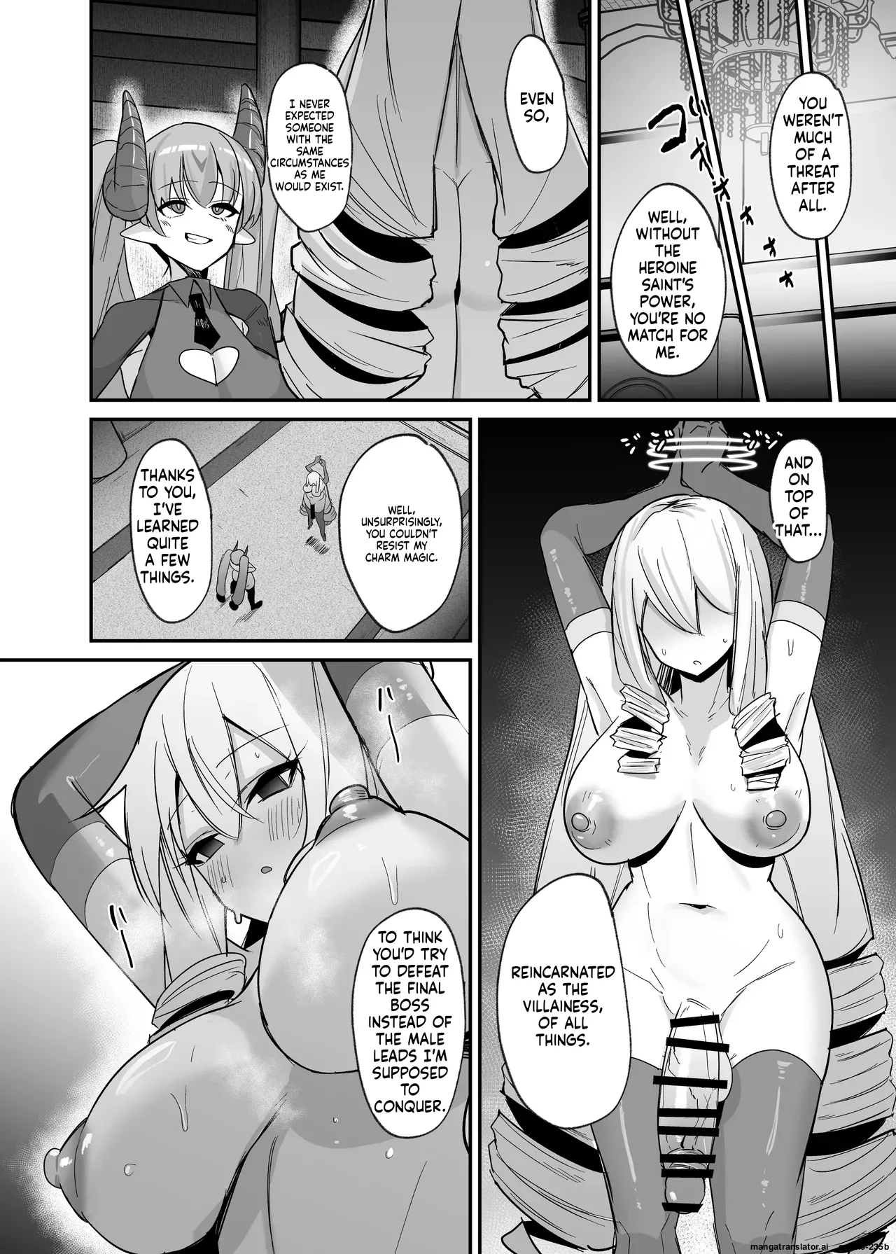 I was reincarnated as a villainess in an otome Game who was a futanari in her backstory 1-4 이미지 번호 116