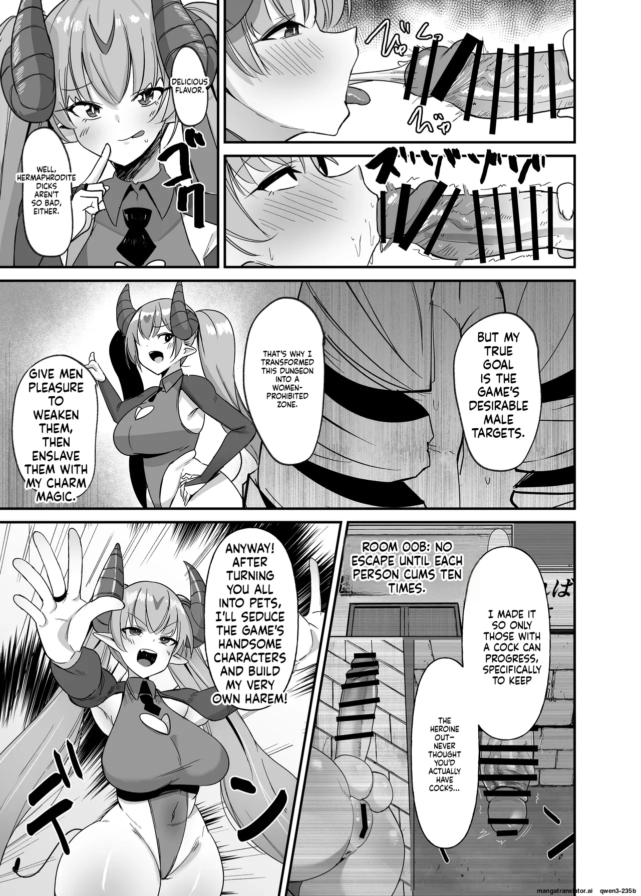 I was reincarnated as a villainess in an otome Game who was a futanari in her backstory 1-4 이미지 번호 119