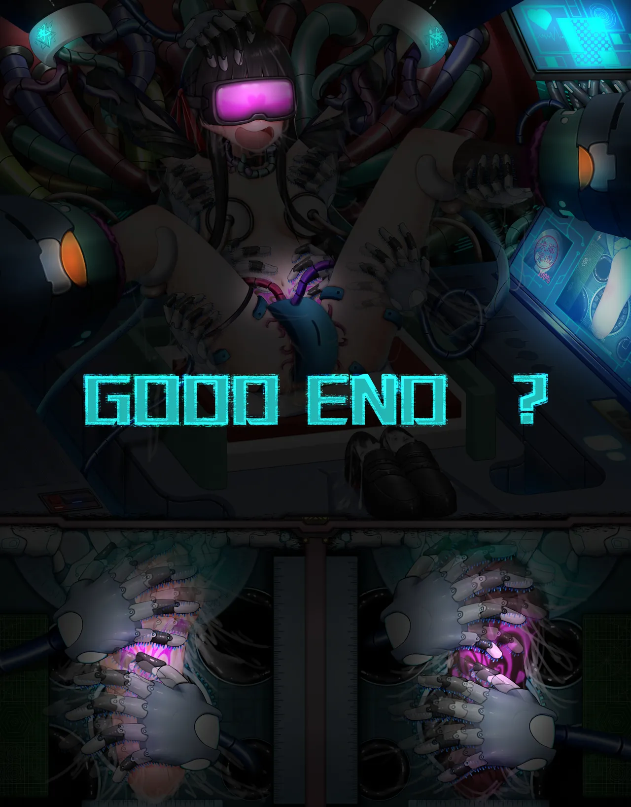 「Fanbox」解弦之眼的痒狱怪谈「青草」 numero di immagine  23