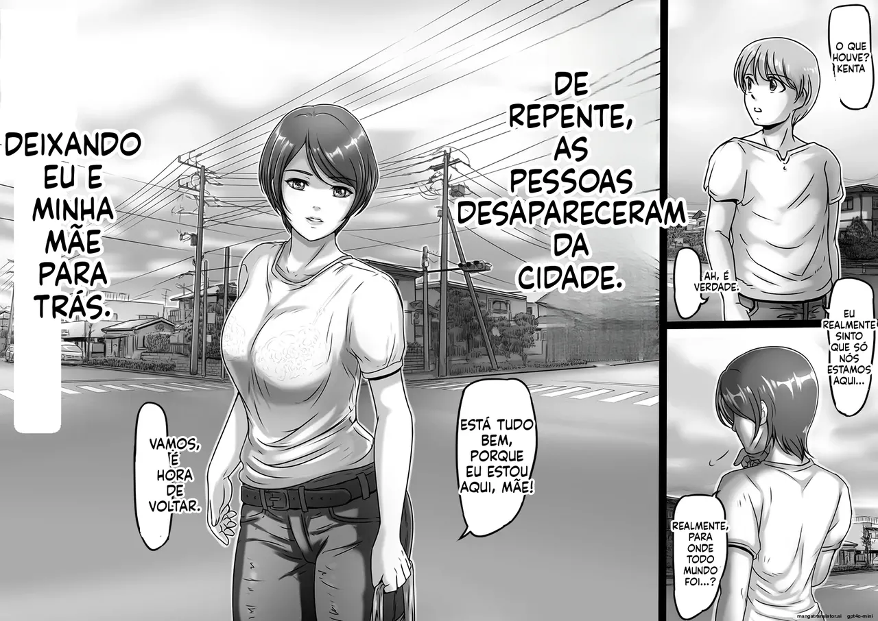 A town where only mothers live 3eme image