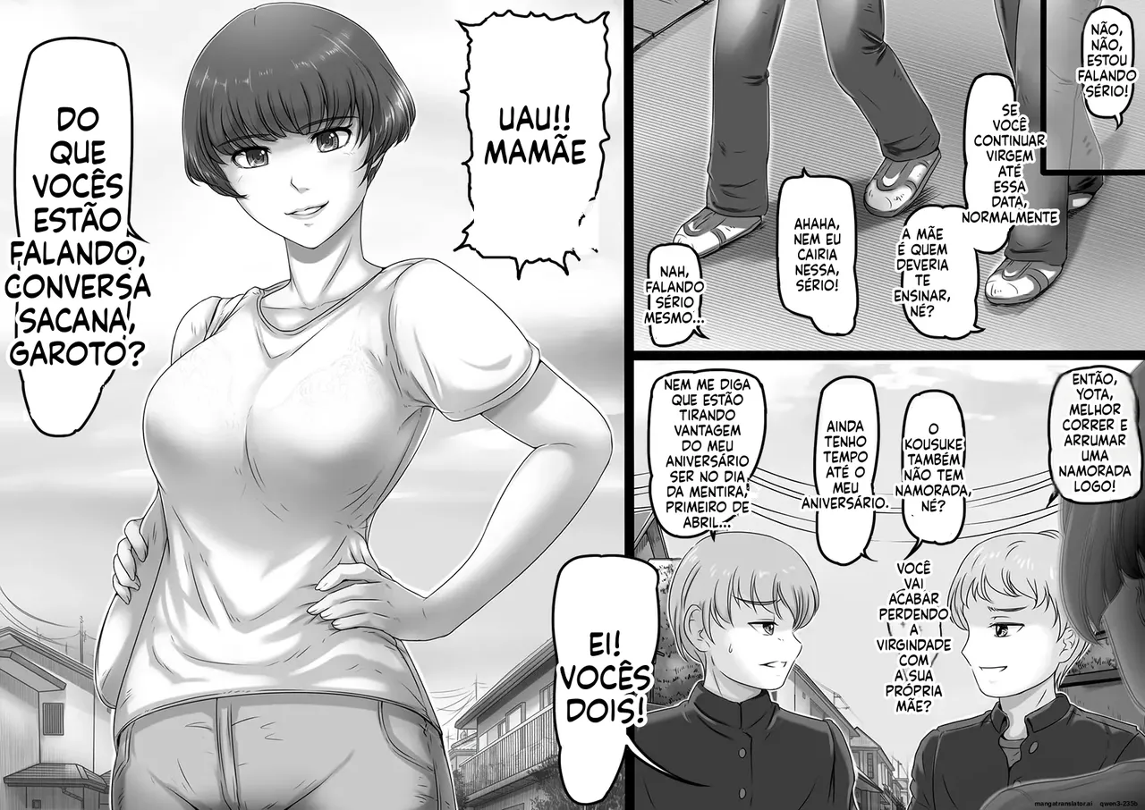 With my mother in the bushes изображение № 3