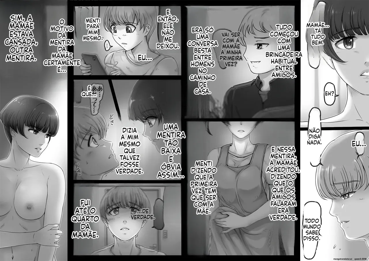 With my mother in the bushes изображение № 24