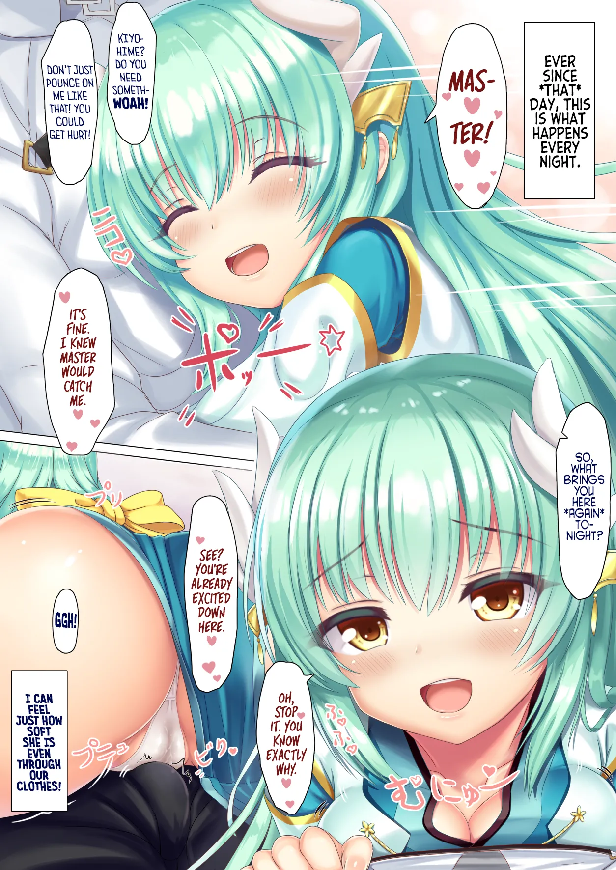 [tooru] Kiyohime no Keikaku Doori♥ (Fate/Grand Order) [English] [Tea Party Scans] numero di immagine  3